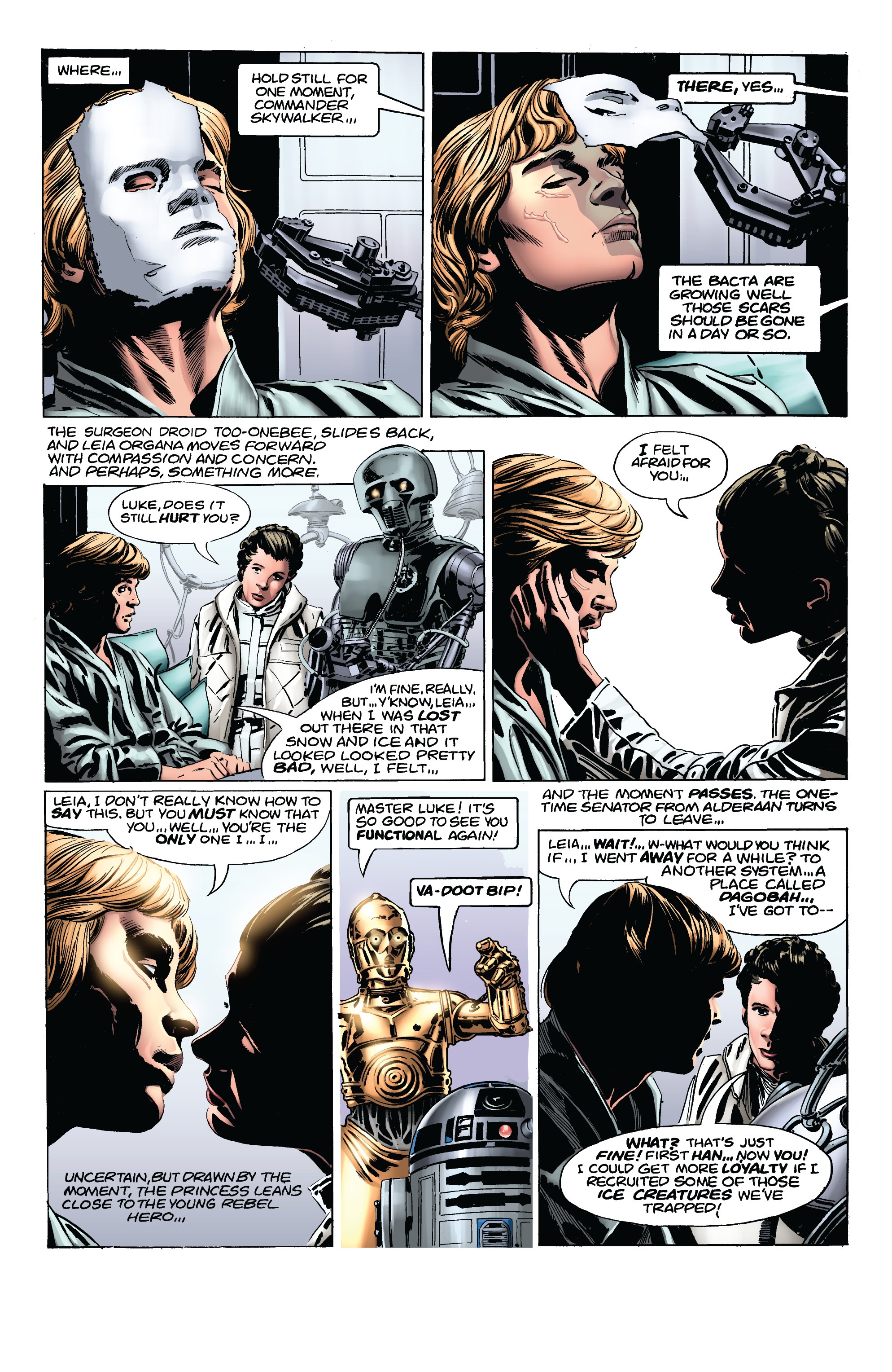 Read online Star Wars: The Original Trilogy: The Movie Adaptations comic -  Issue # TPB (Part 2) - 40