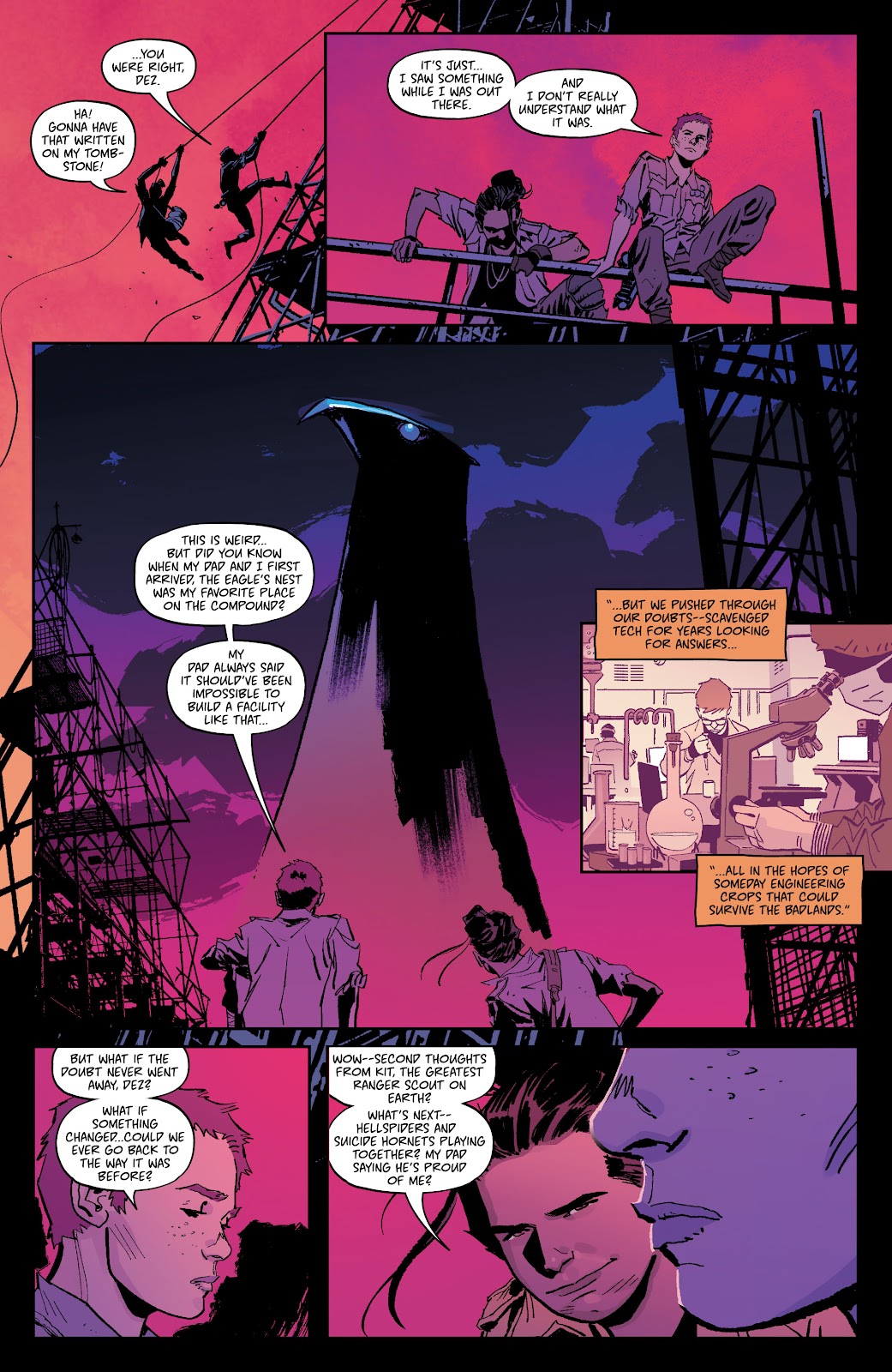 Scout's Honor issue 2 - Page 14
