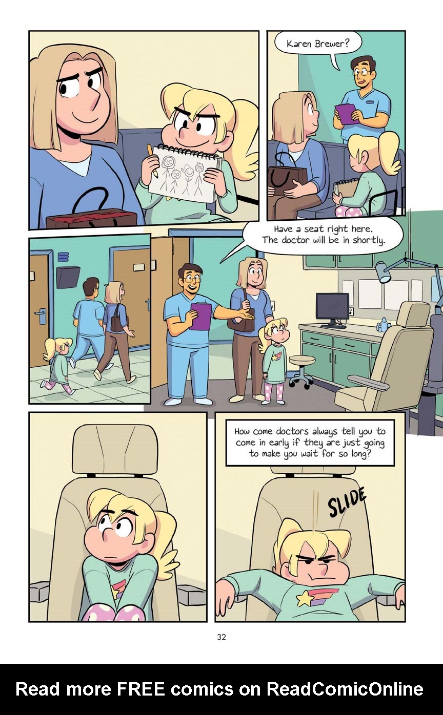 Read online Baby-Sitters Little Sister comic -  Issue #5 - 38