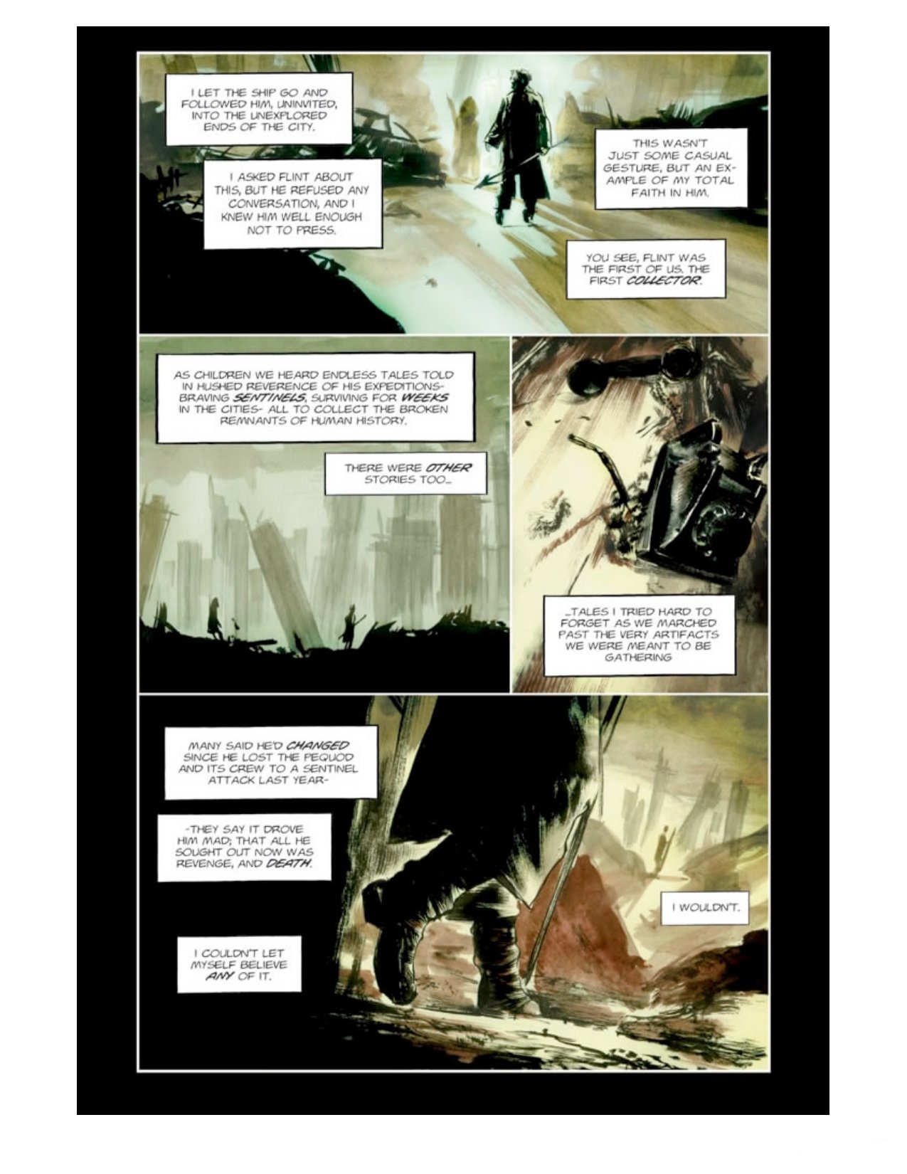 Read online The Matrix Comics comic -  Issue # TPB 1 (Part 2) - 44