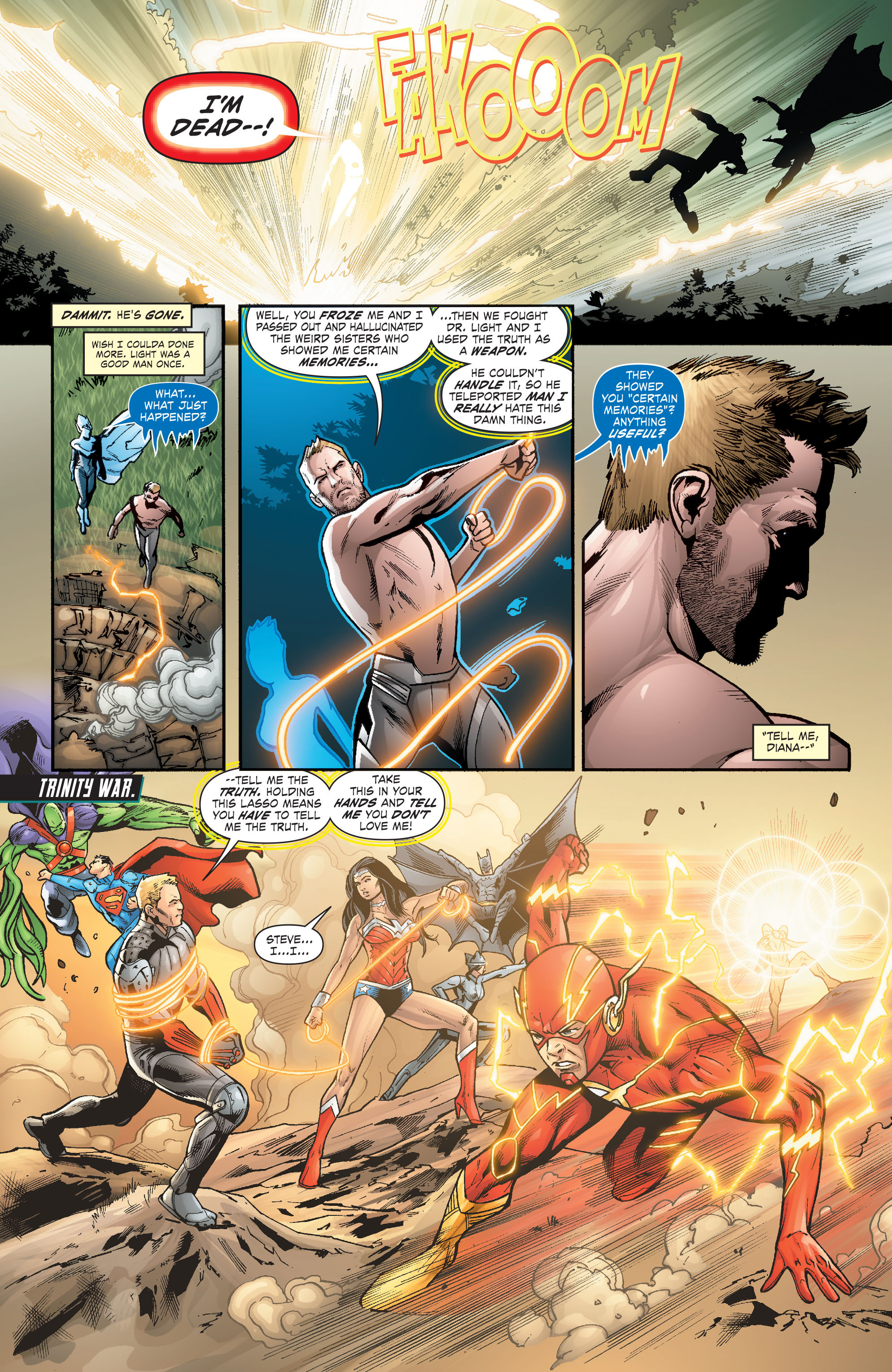 Read online Forever Evil: A.R.G.U.S. comic -  Issue #6 - 15