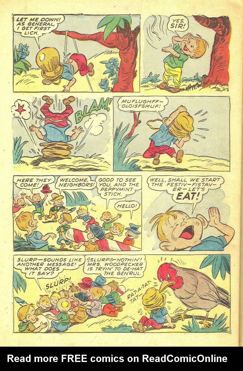 Read online Four Color Comics comic -  Issue #365 - 34