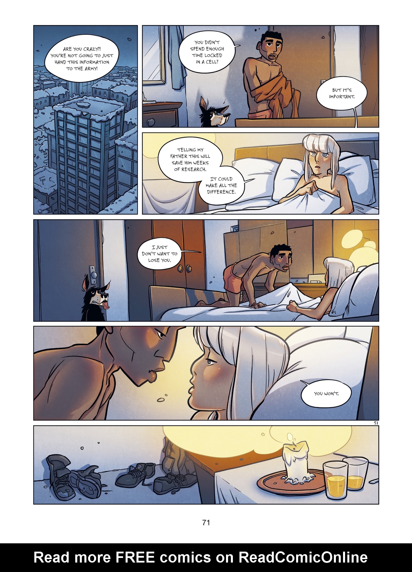 Read online U4: Khronos comic -  Issue # TPB - 71