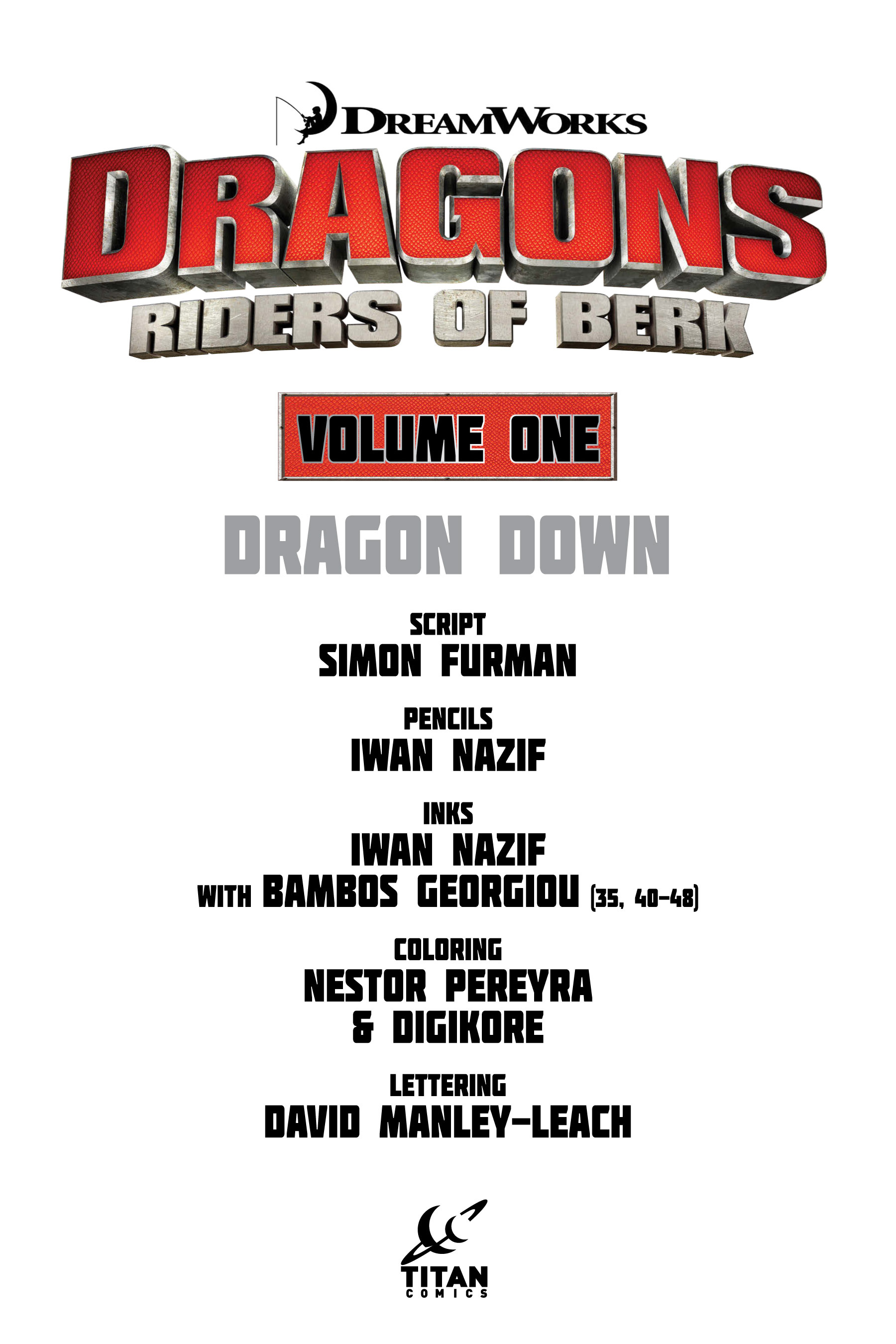 Read online DreamWorks Dragons: Riders of Berk comic -  Issue #1 - 4