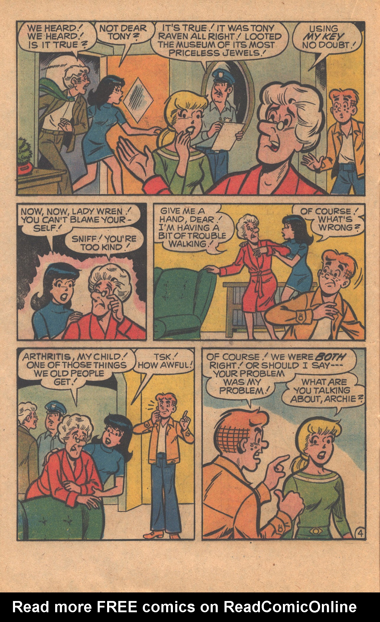 Read online Life With Archie (1958) comic -  Issue #164 - 16