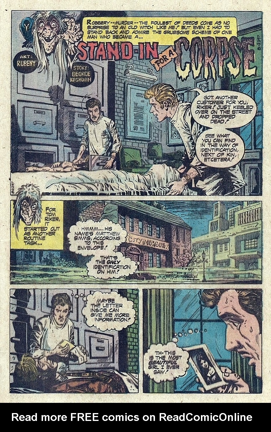 Read online The Witching Hour (1969) comic -  Issue #55 - 20