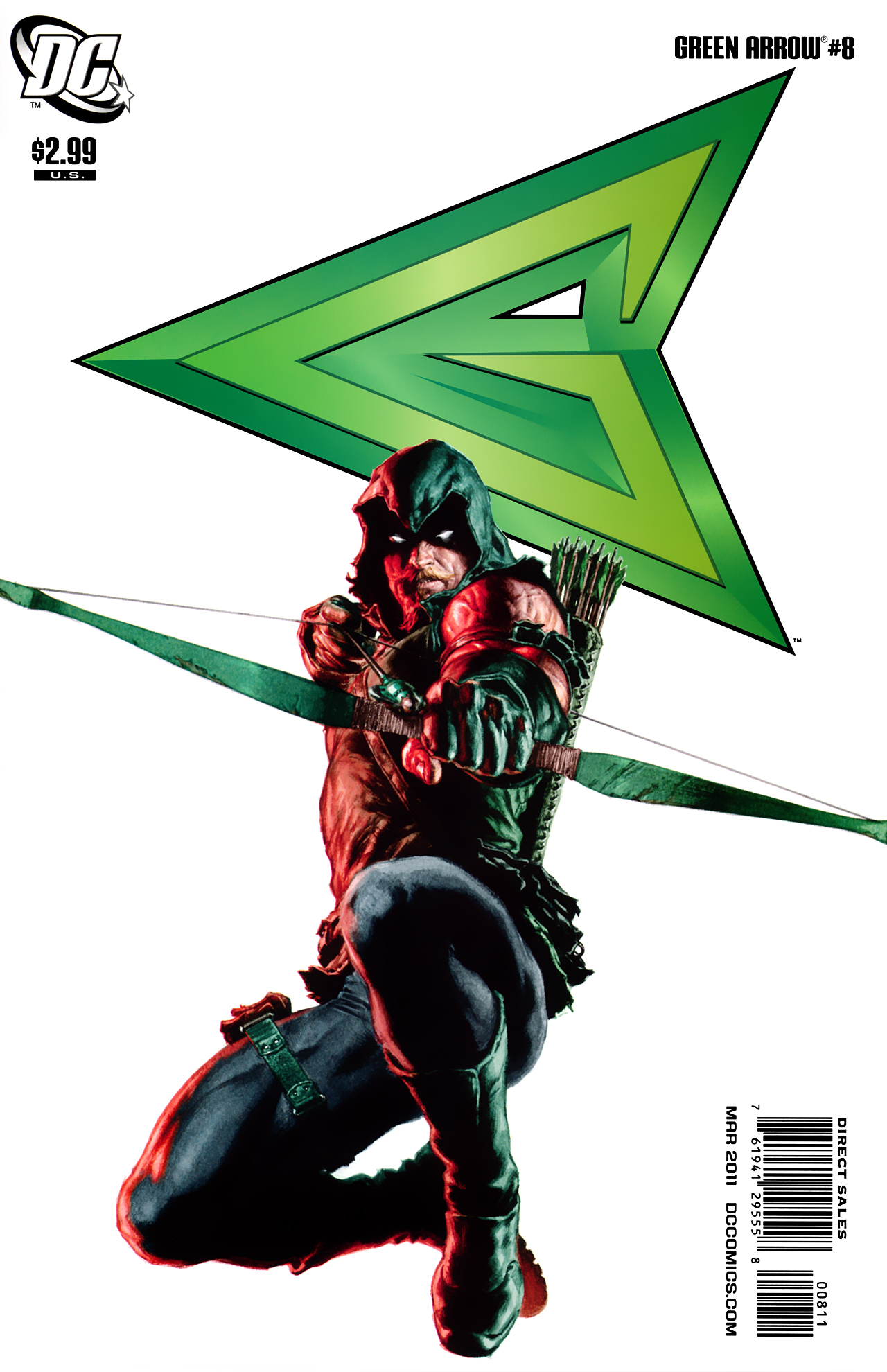 Read online Green Arrow [II] comic -  Issue #8 - 1