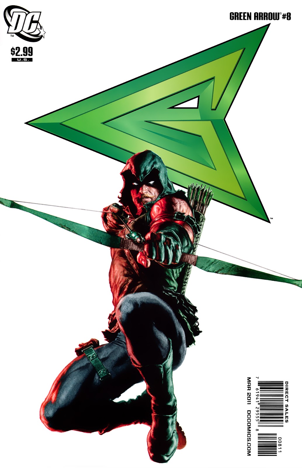 Green Arrow [II] issue 8 - Page 1