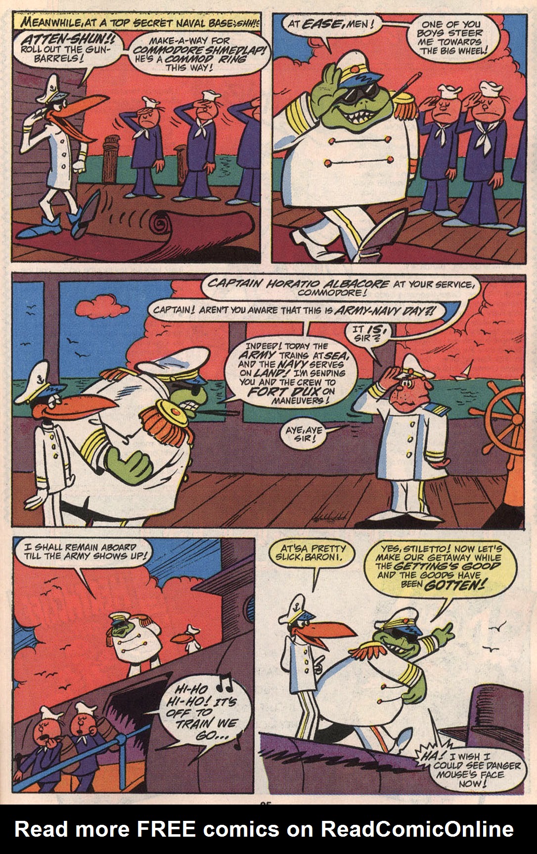 Read online Count Duckula comic -  Issue #15 - 26