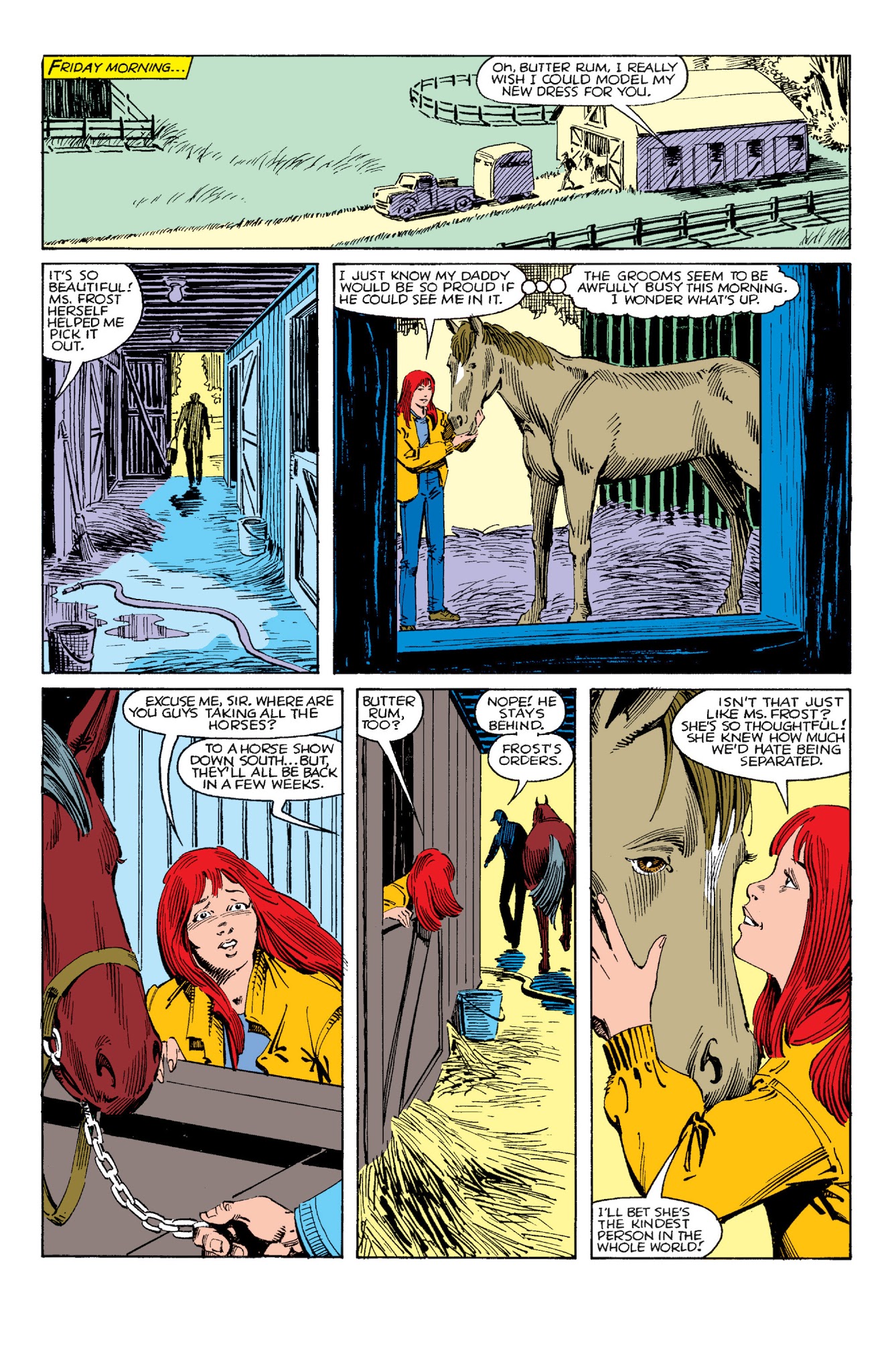 Read online X-Men Origins: Firestar comic -  Issue # TPB - 112