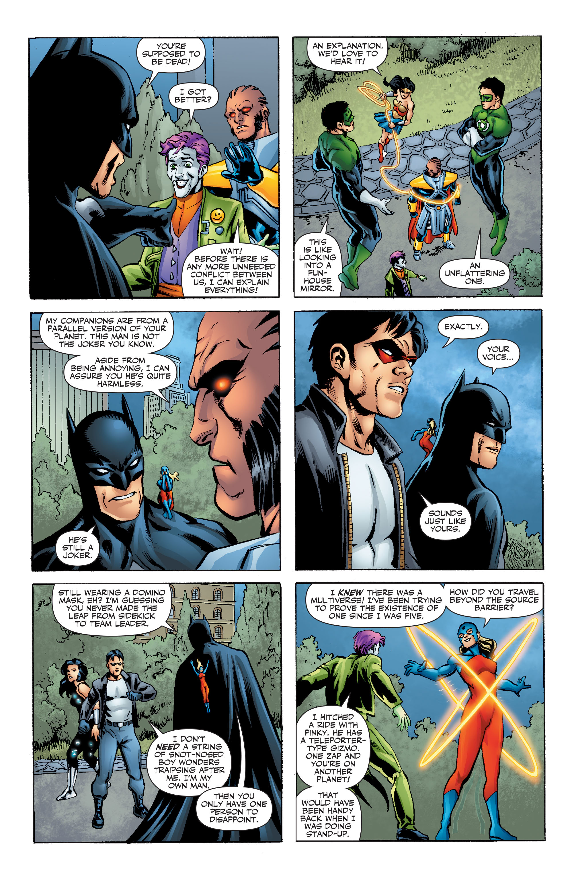 Read online Countdown (2007) comic -  Issue #30 - 12
