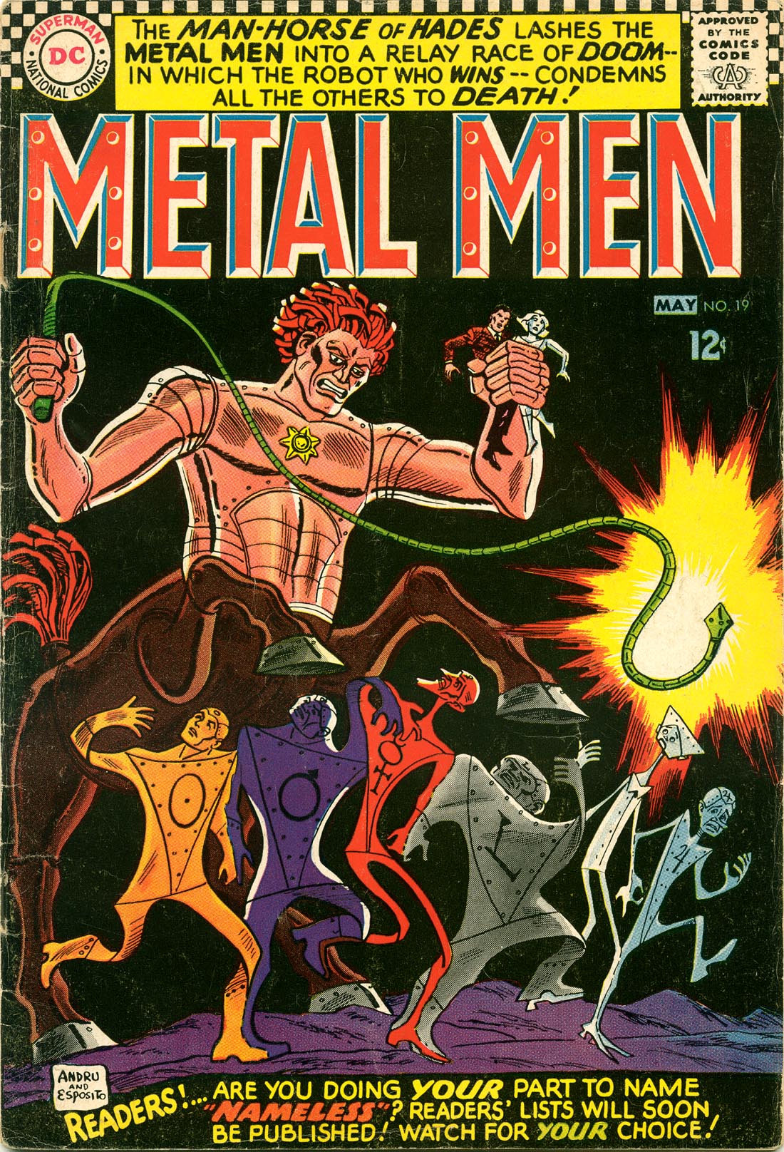 Metal Men (1963) Issue #19 #19 - English 1