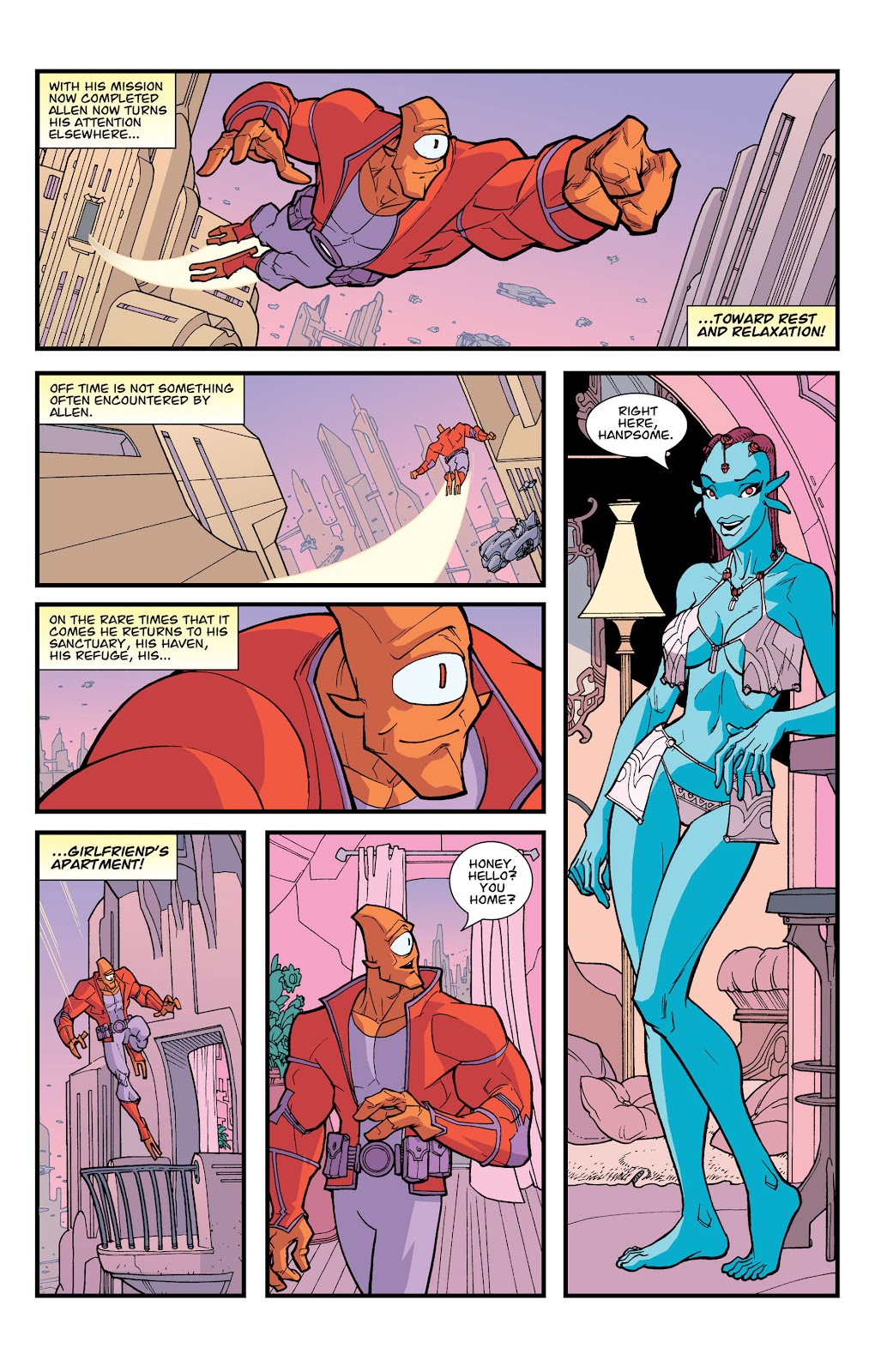 Invincible (2003) issue TPB 5 - The Facts of Life - Page 97