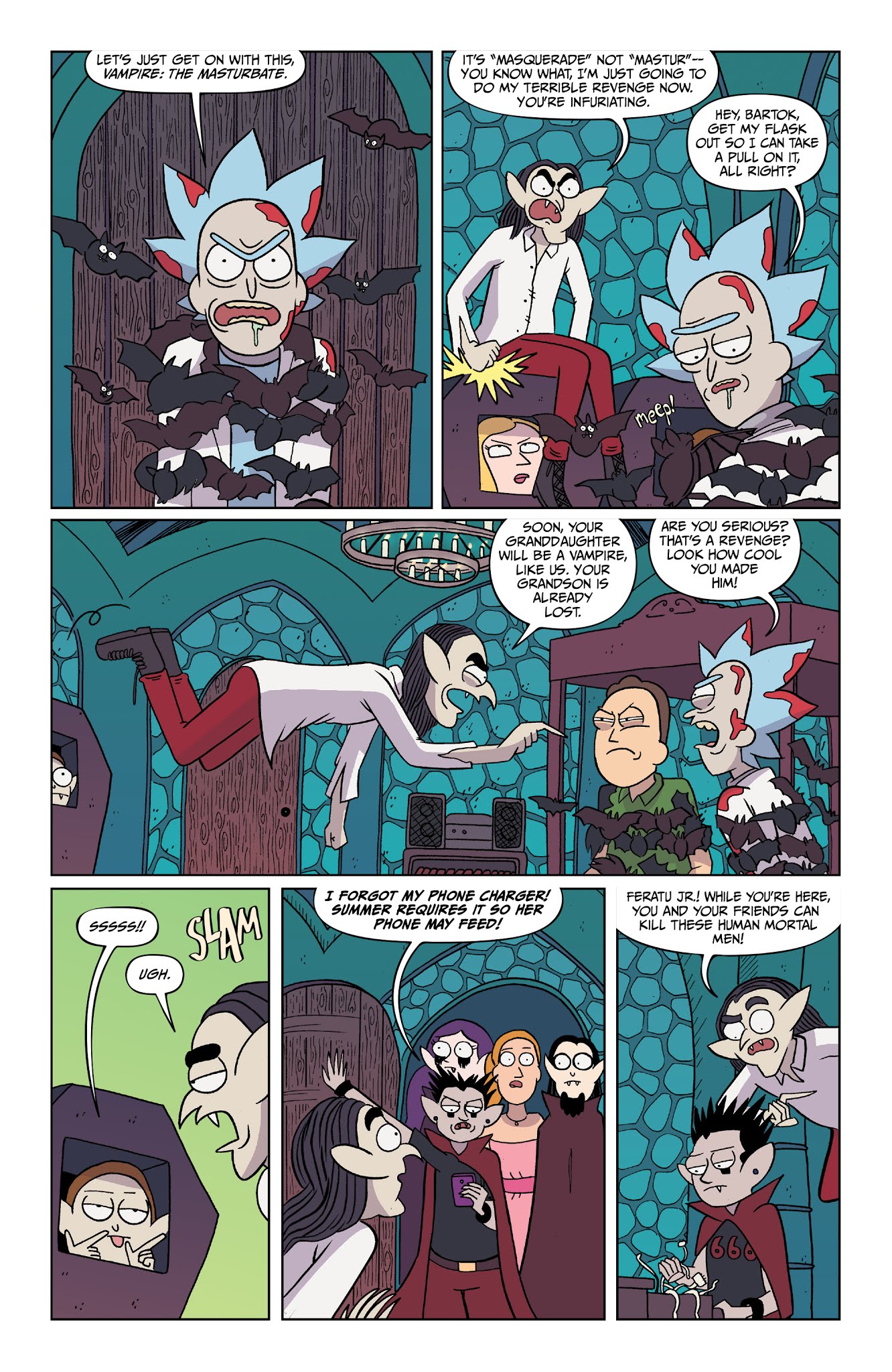 Read online Rick and Morty comic -  Issue #38 - 17