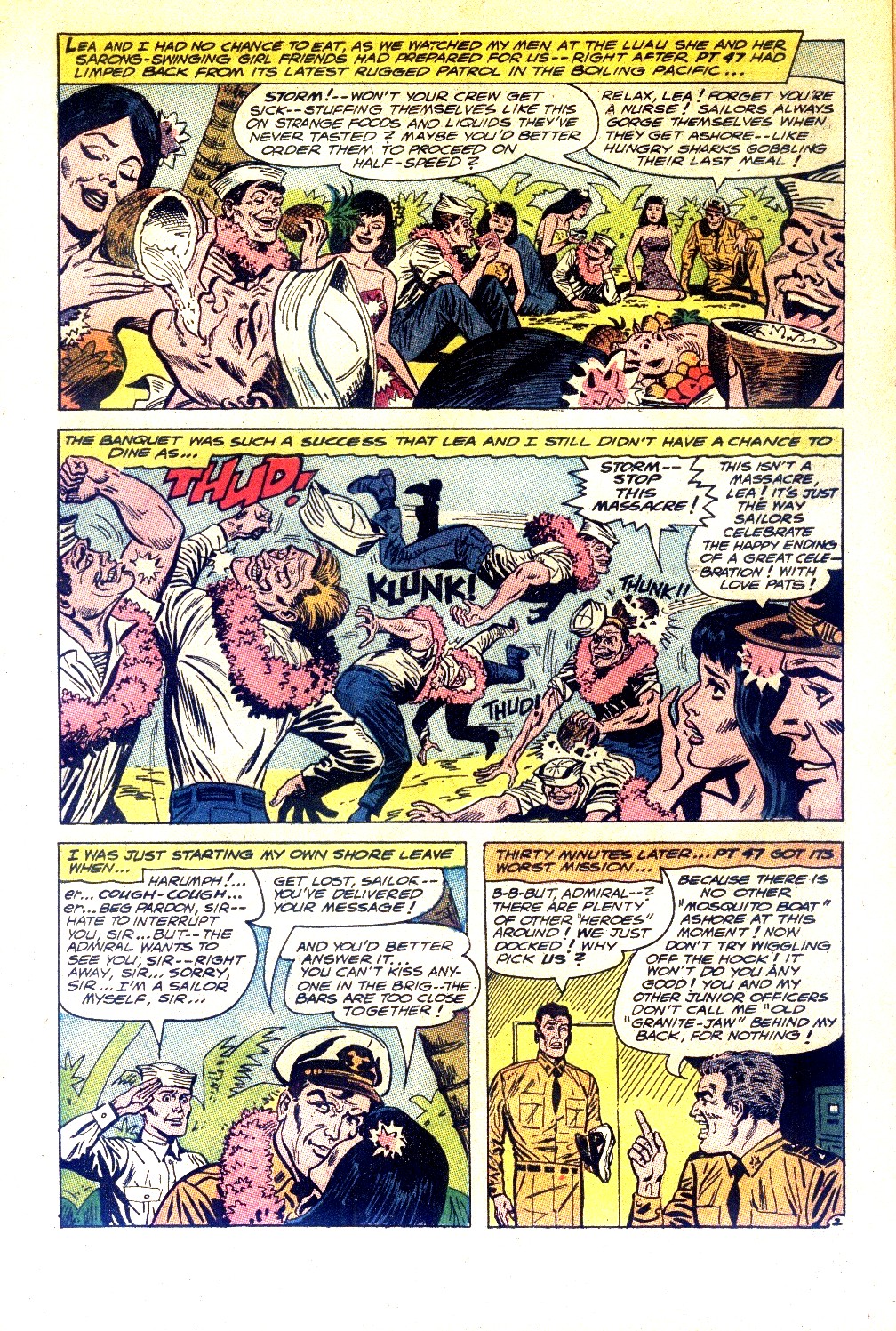 Read online Capt. Storm comic -  Issue #12 - 4