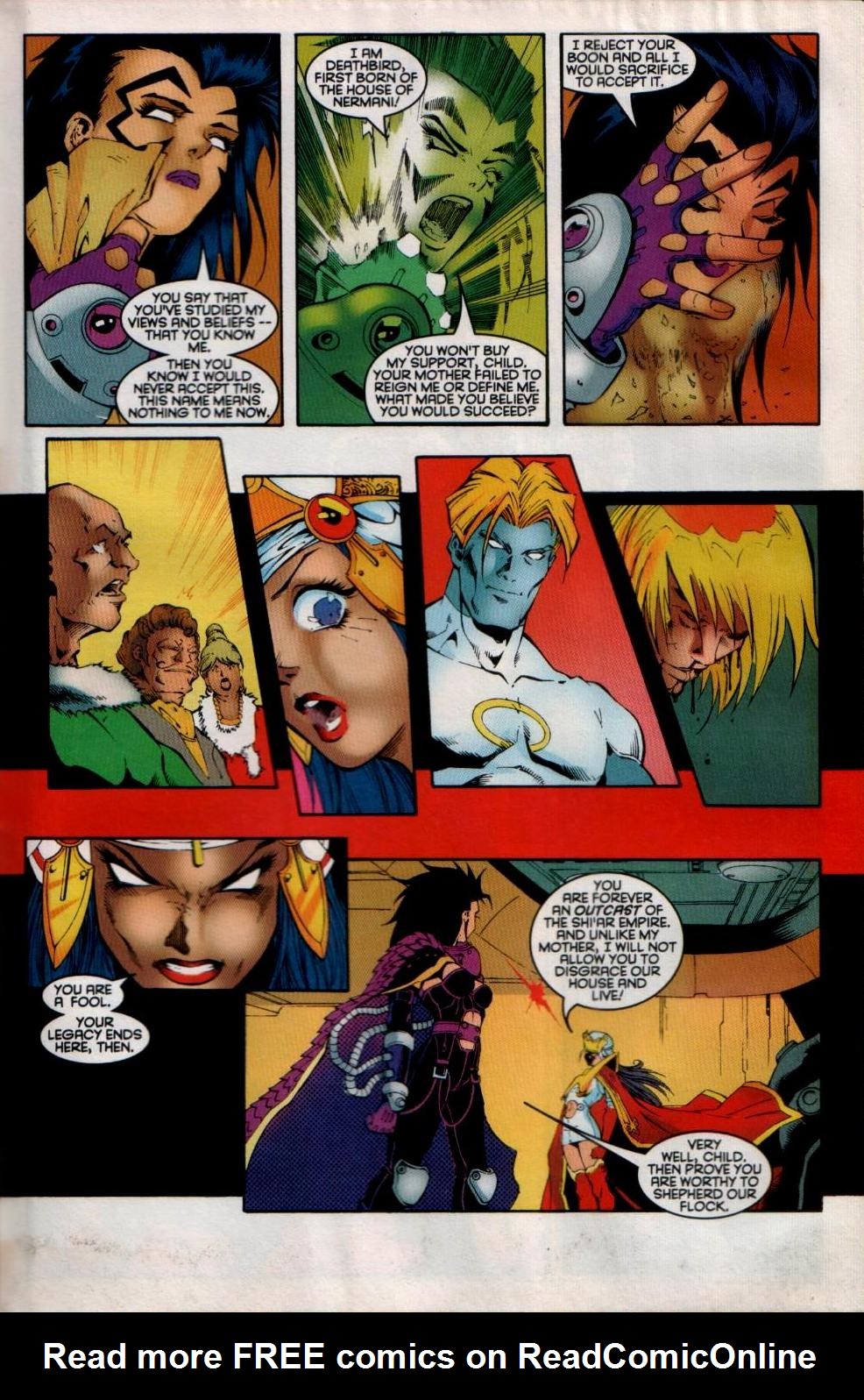 Read online Team X 2000 comic -  Issue # Full - 38
