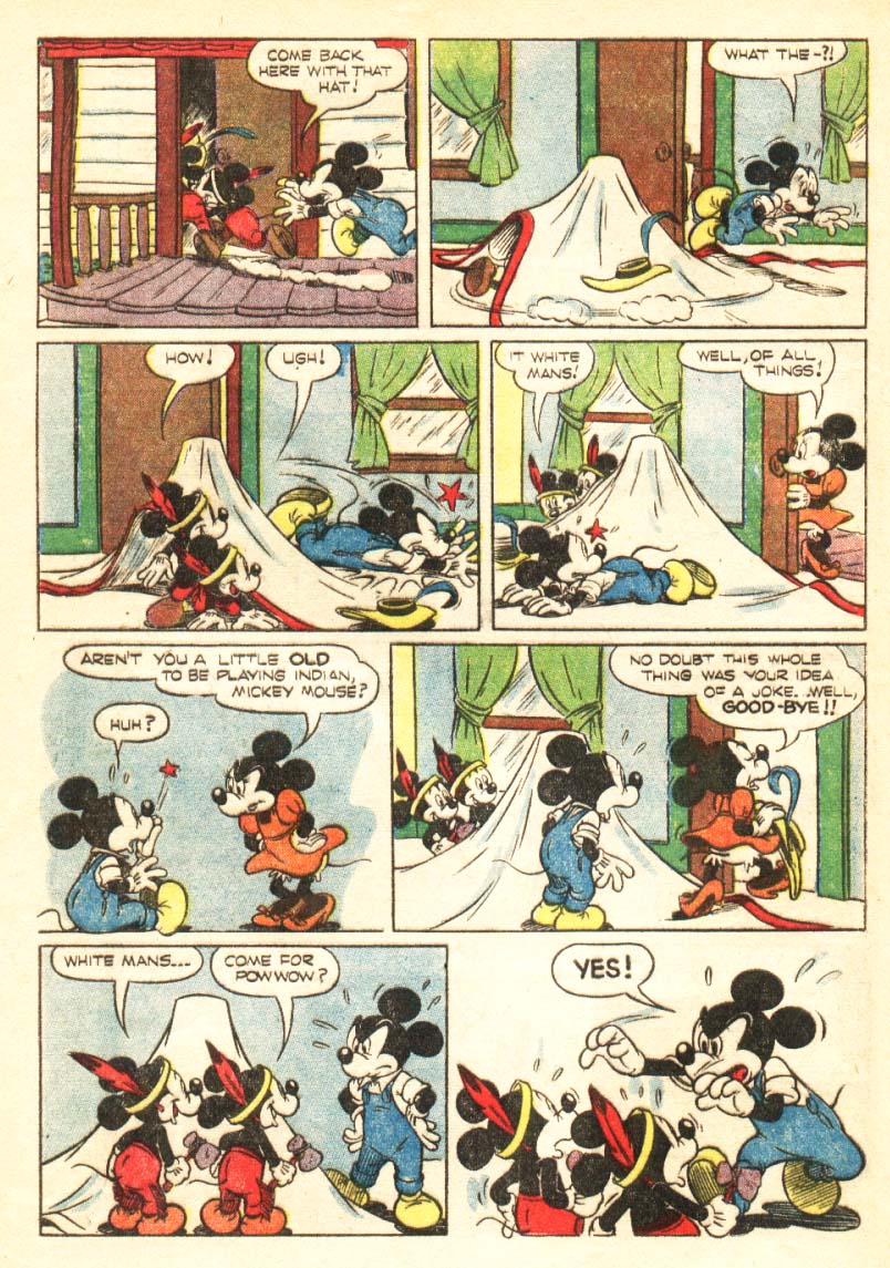 Read online Walt Disney's Mickey Mouse comic -  Issue #35 - 32