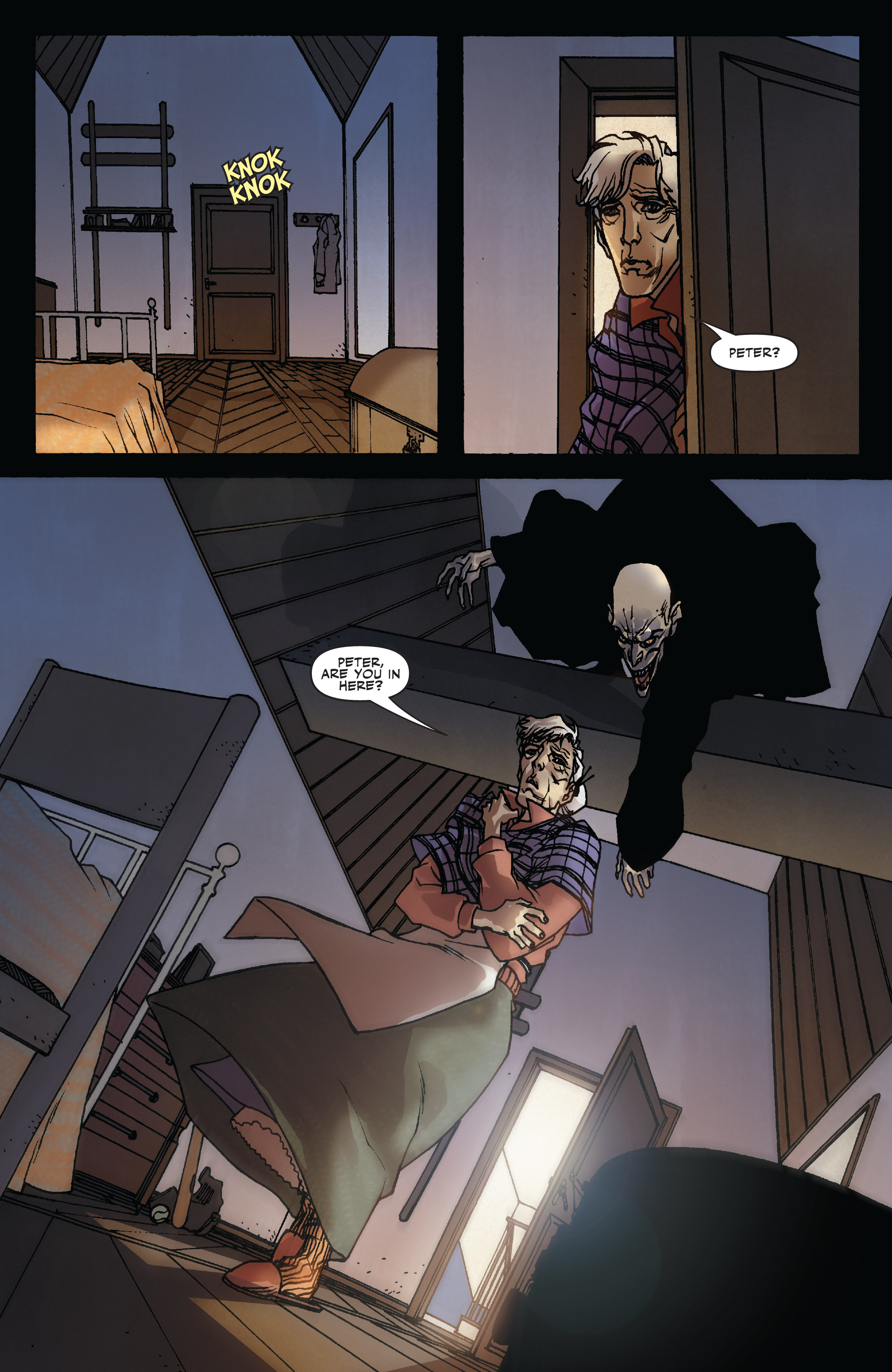 Read online Spider-Man Noir: The Complete Collection comic -  Issue # TPB (Part 1) - 69