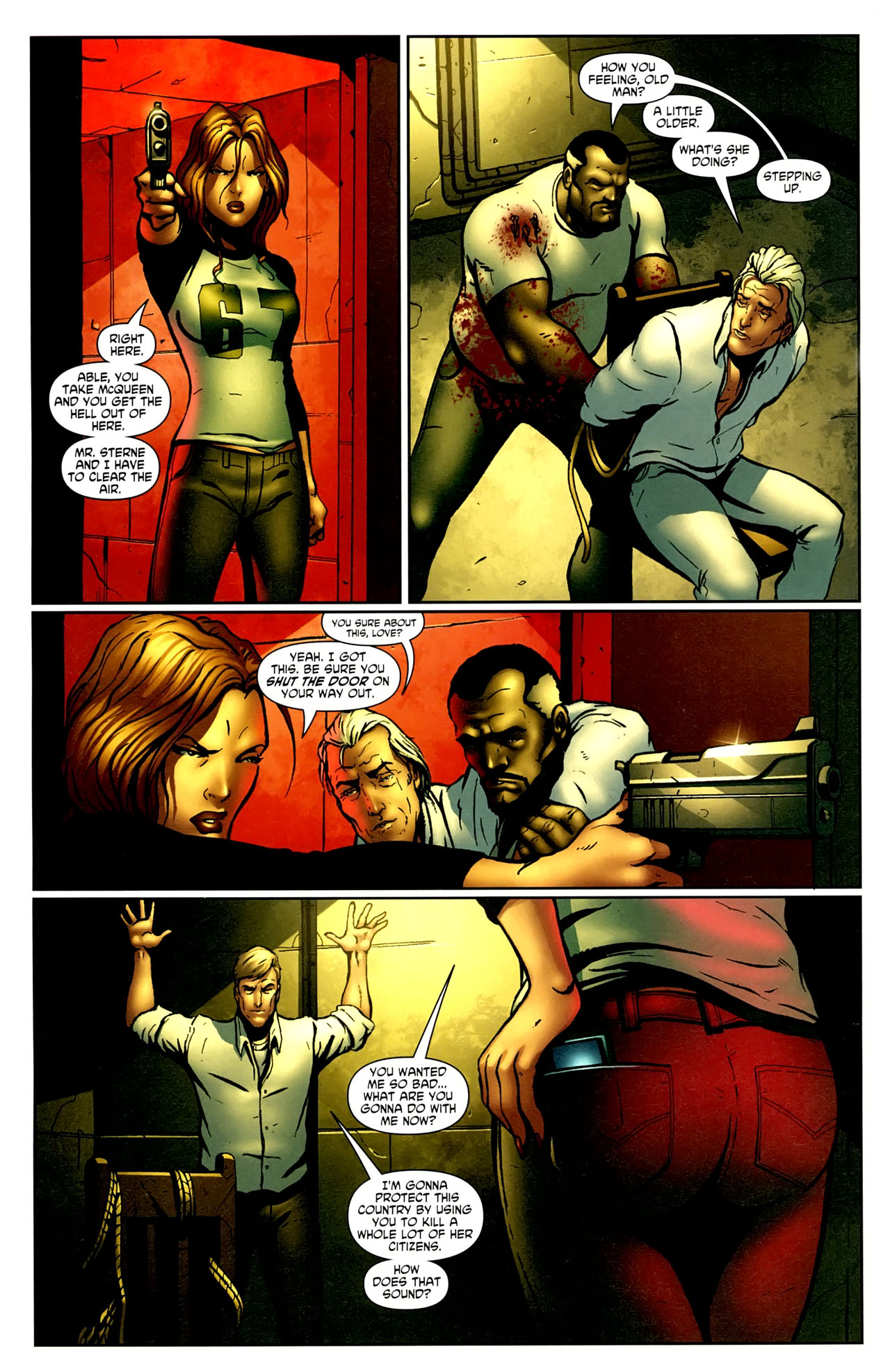 Read online The Highwaymen comic -  Issue #5 - 15