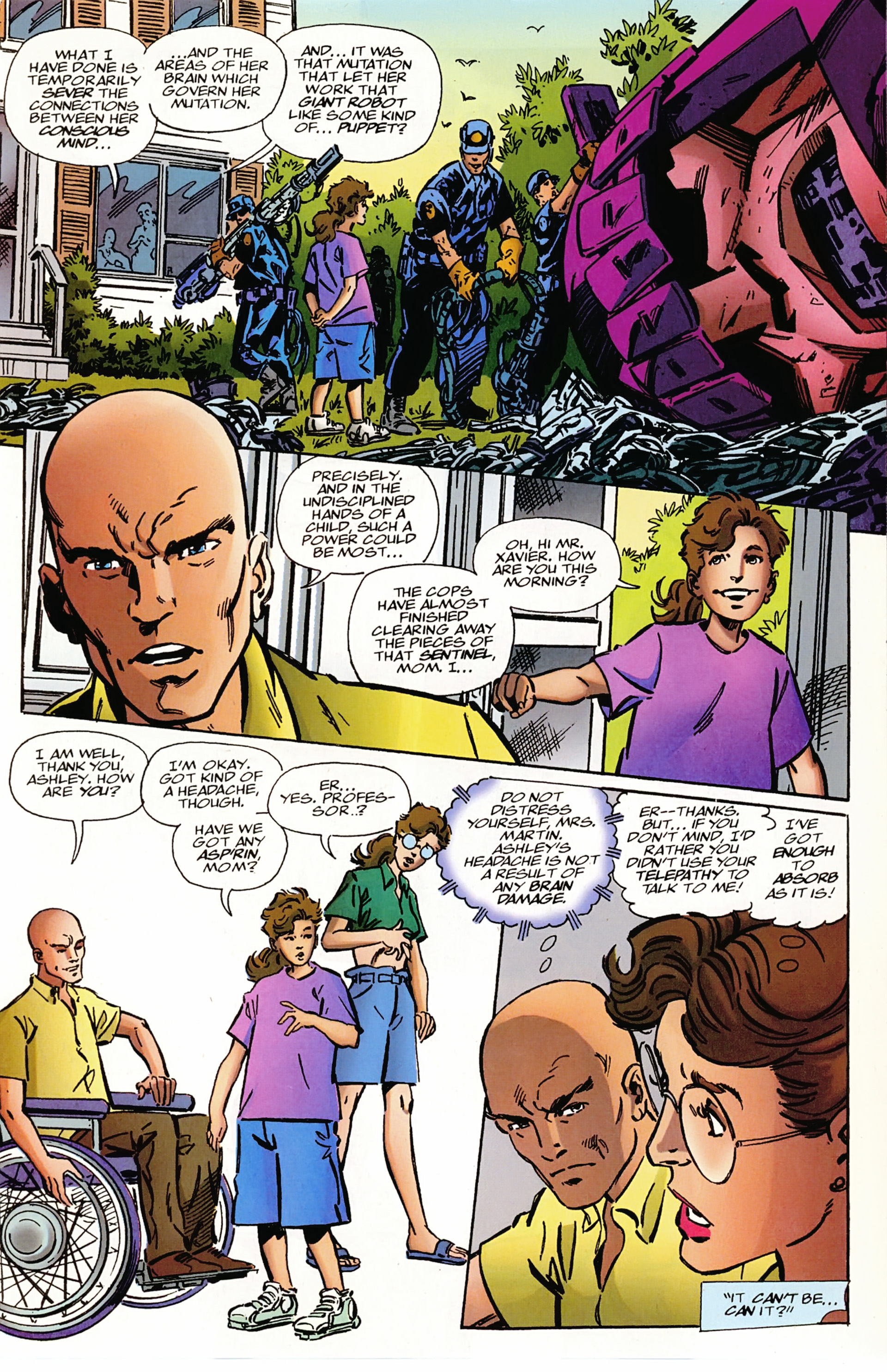 Read online X-Men: Hidden Years comic -  Issue #16 - 15