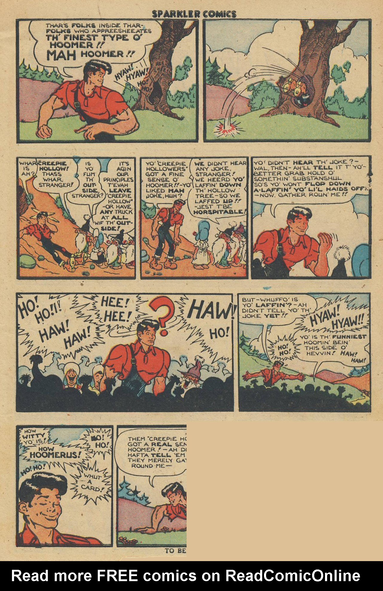 Read online Sparkler Comics comic -  Issue #57 - 7