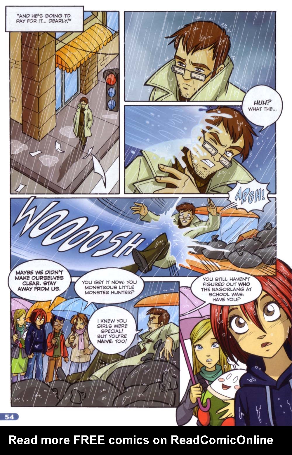 W.i.t.c.h. issue 71 - Page 41