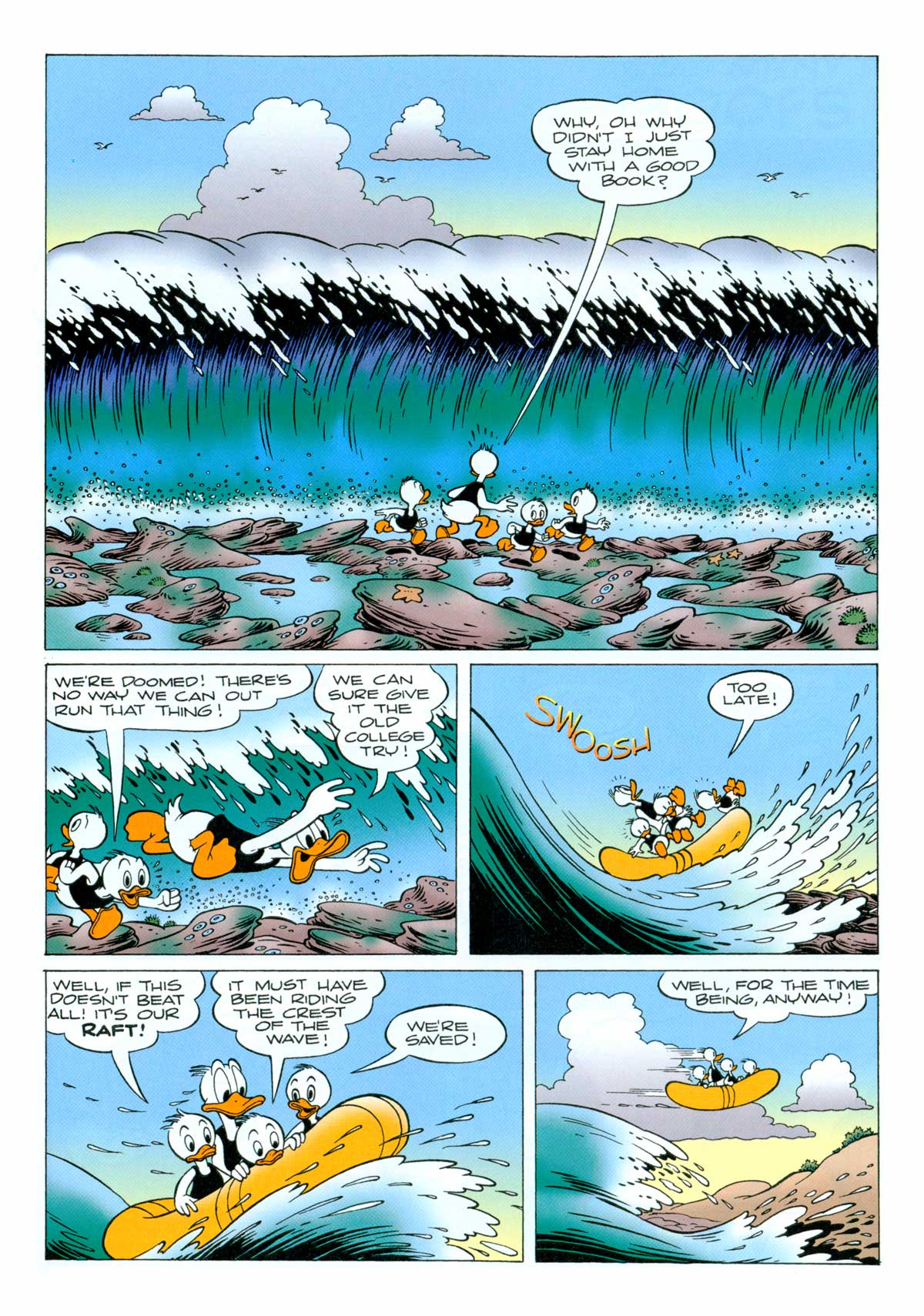 Read online Walt Disney's Comics and Stories comic -  Issue #648 - 11