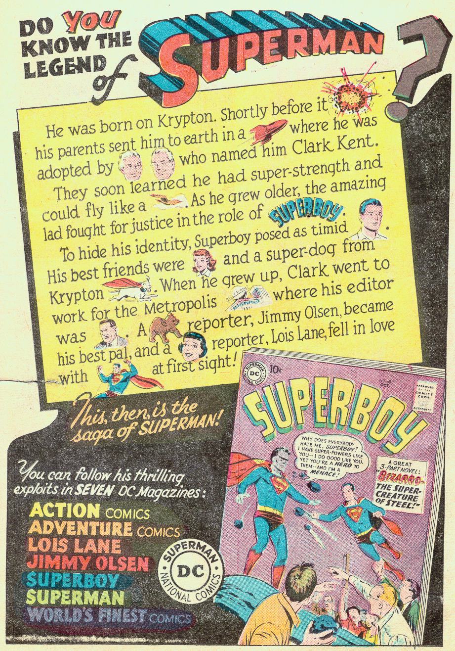 Read online Superman's Pal Jimmy Olsen comic -  Issue #32 - 11