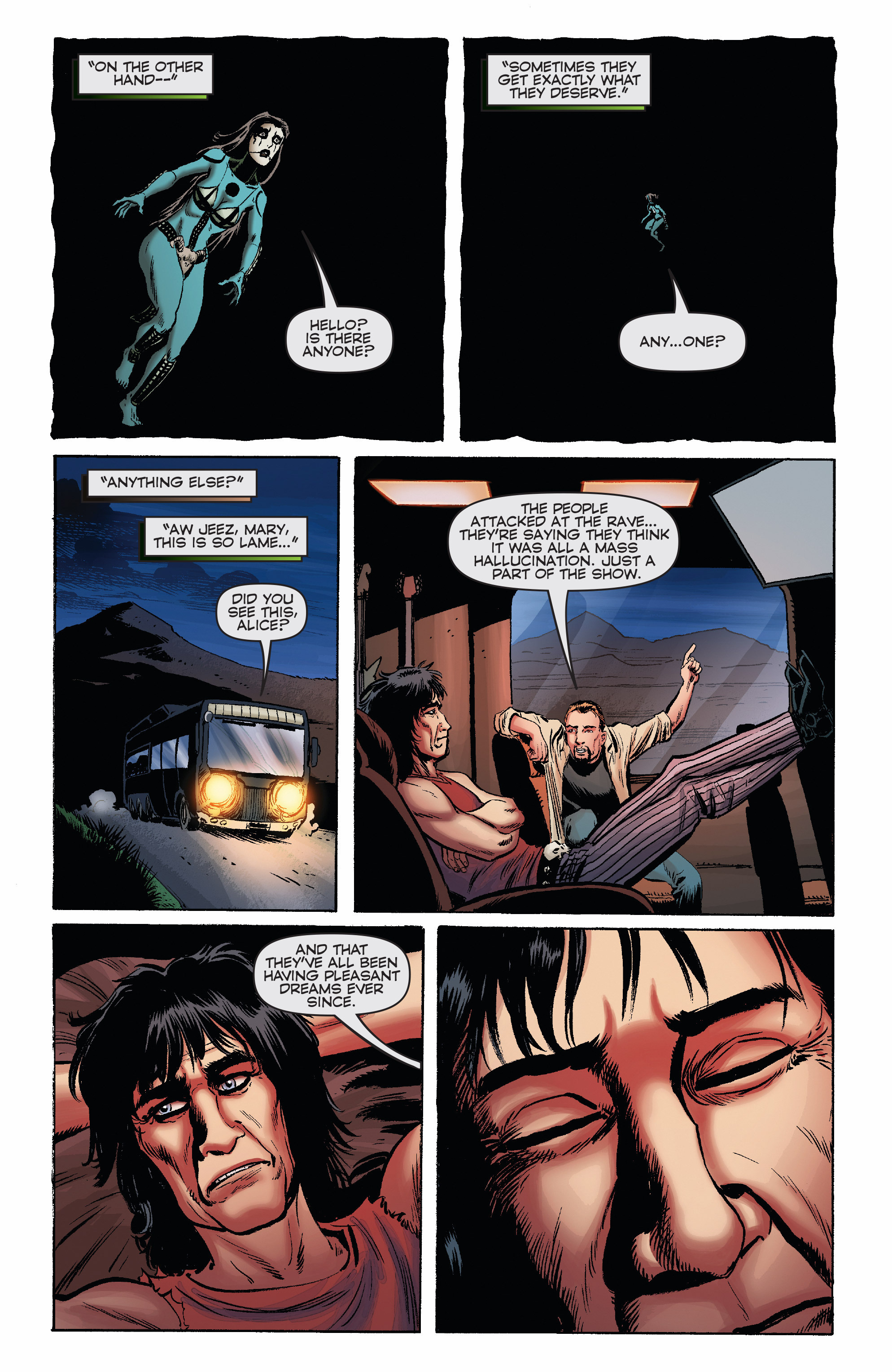 Read online Alice Cooper Vs. Chaos! comic -  Issue #6 - 23