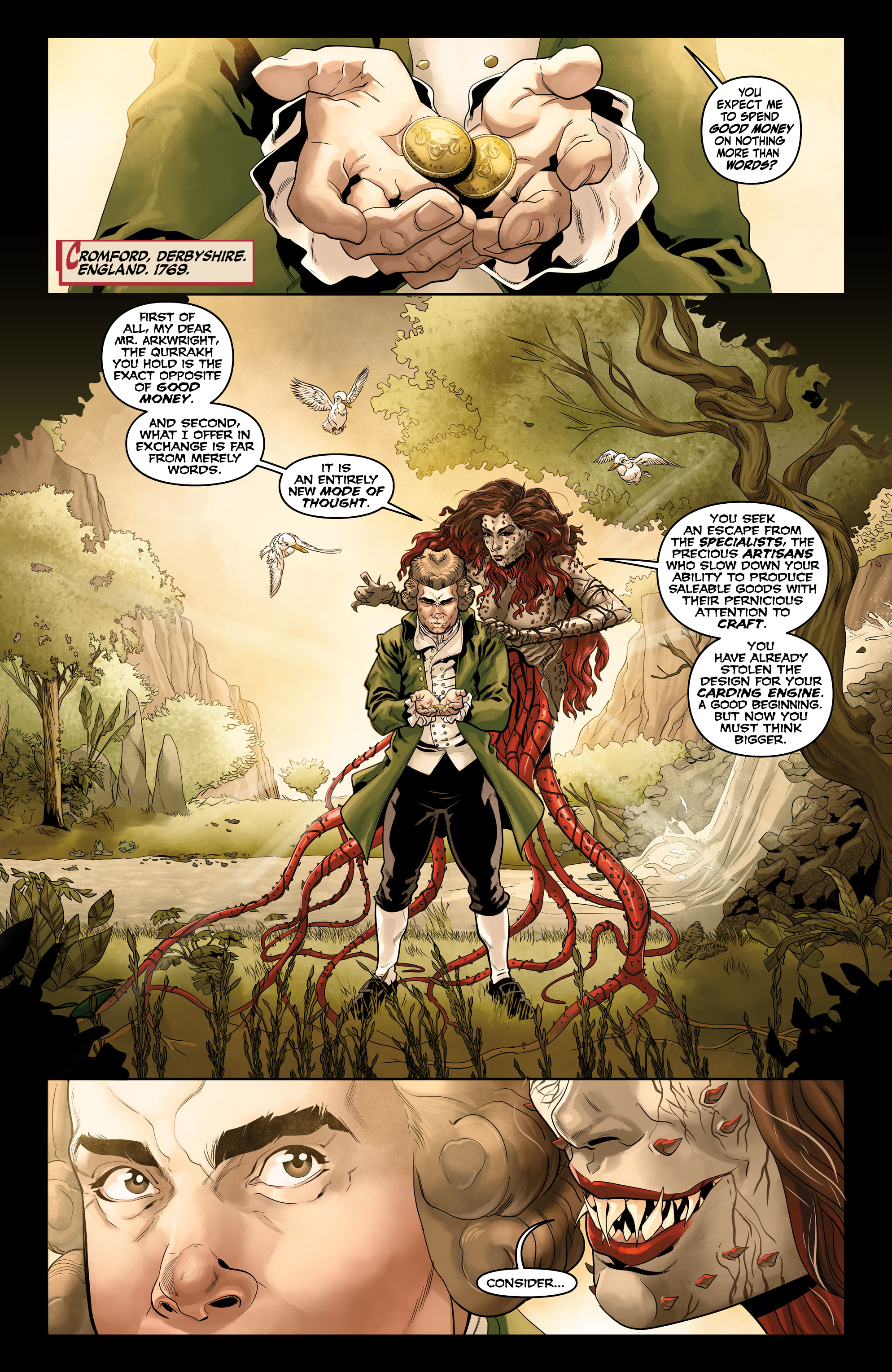 Read online Hell to Pay comic -  Issue #3 - 3
