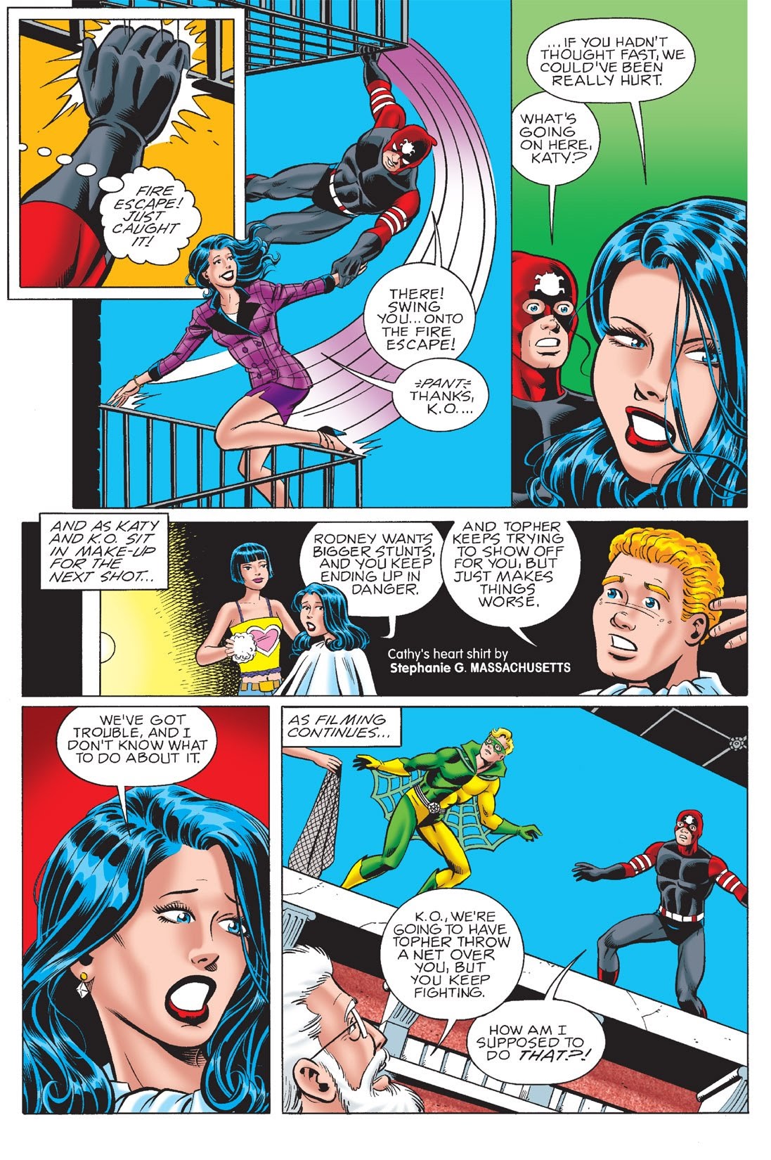Read online Katy Keene: Model Behavior comic -  Issue # TPB - 79