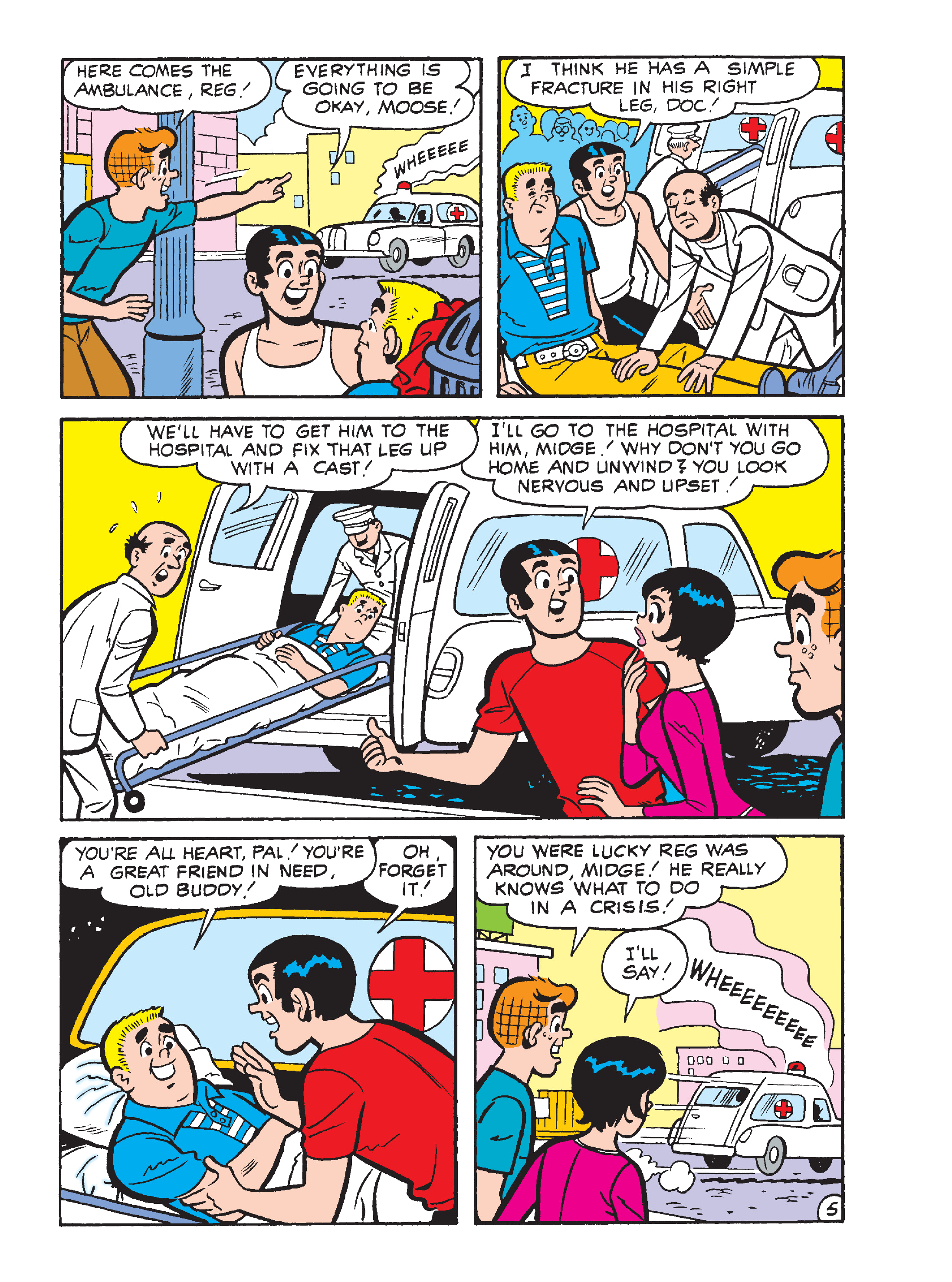 Read online Archie Milestones Jumbo Comics Digest comic -  Issue # TPB 14 (Part 2) - 14