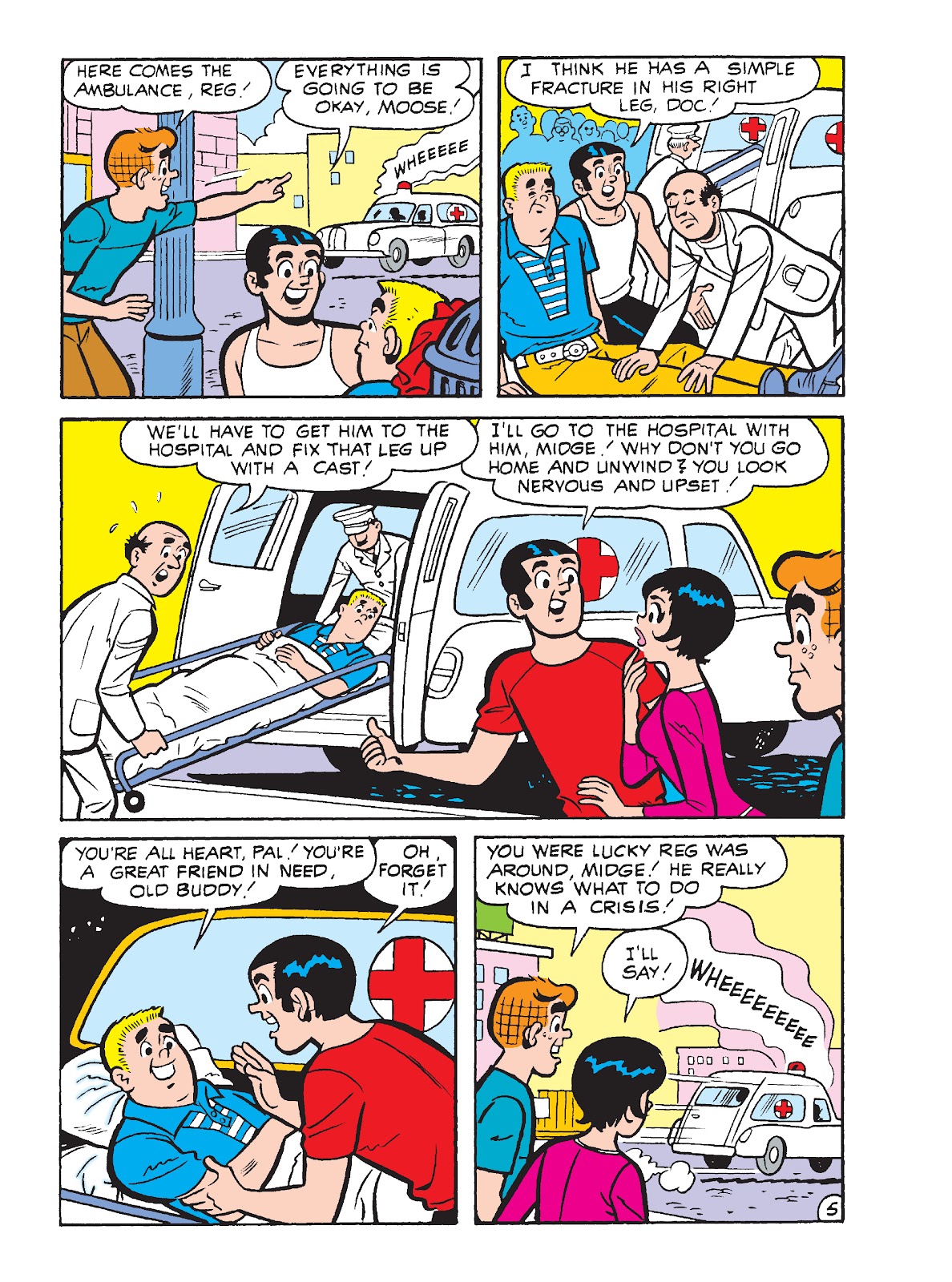 Archie Milestones Jumbo Comics Digest issue TPB 14 (Part 2) - Page 14