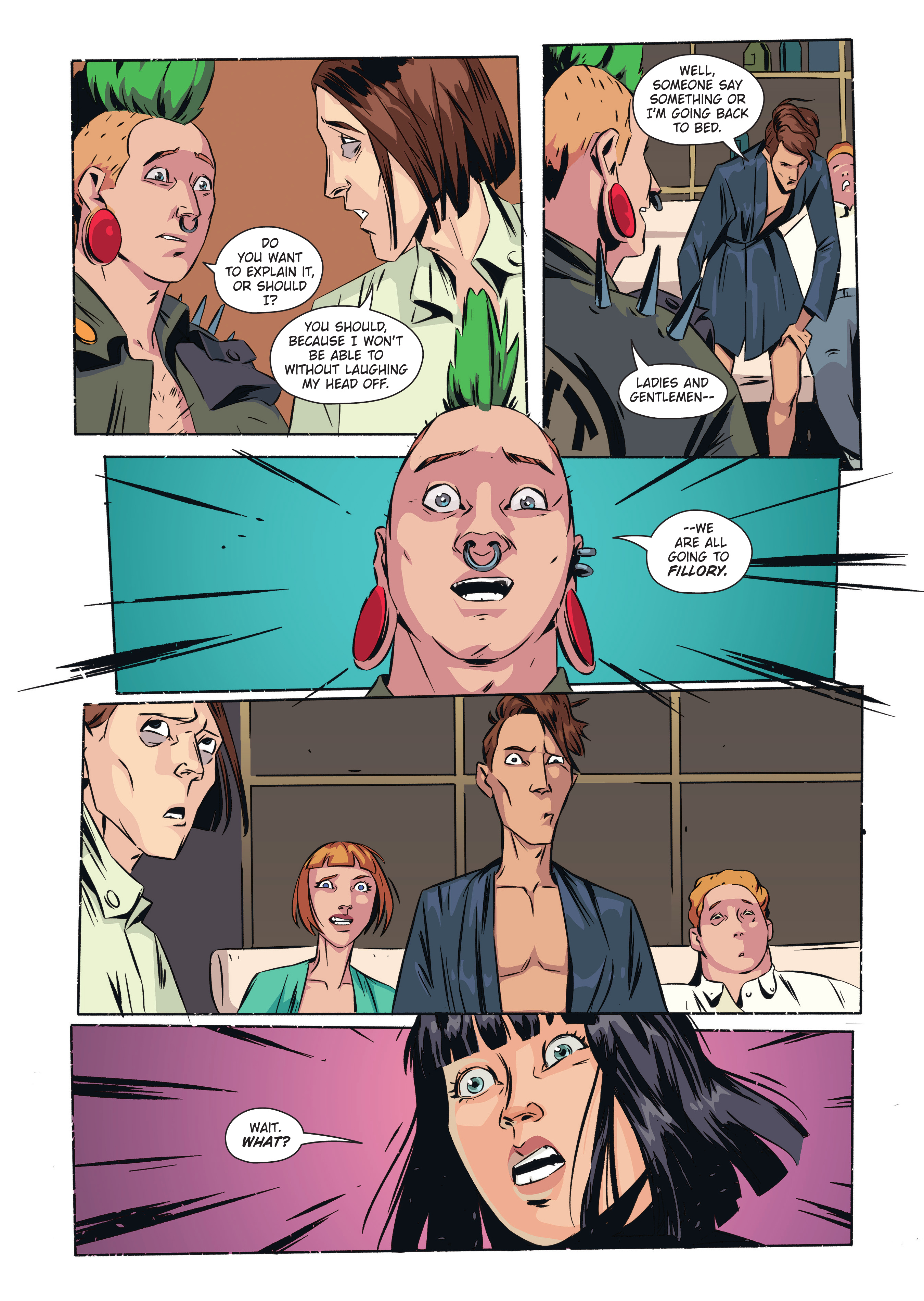 Read online The Magicians: Alice's Story comic -  Issue # TPB (Part 2) - 22