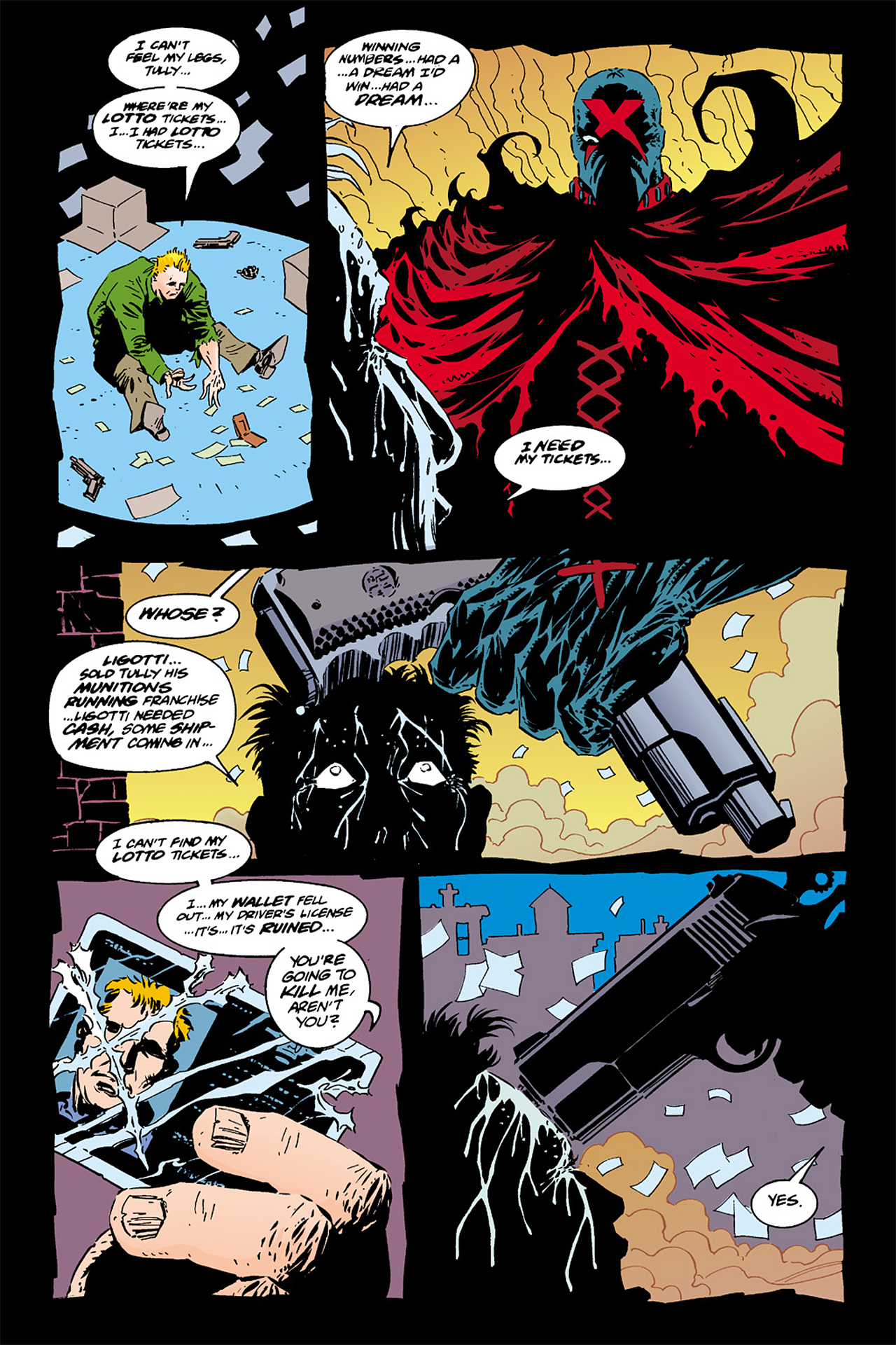 Read online X Omnibus comic -  Issue # TPB 1 - 187