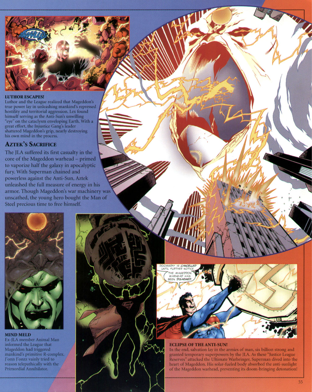 Read online JLA: The Ultimate Guide to The Justice League of America comic -  Issue # Full - 50