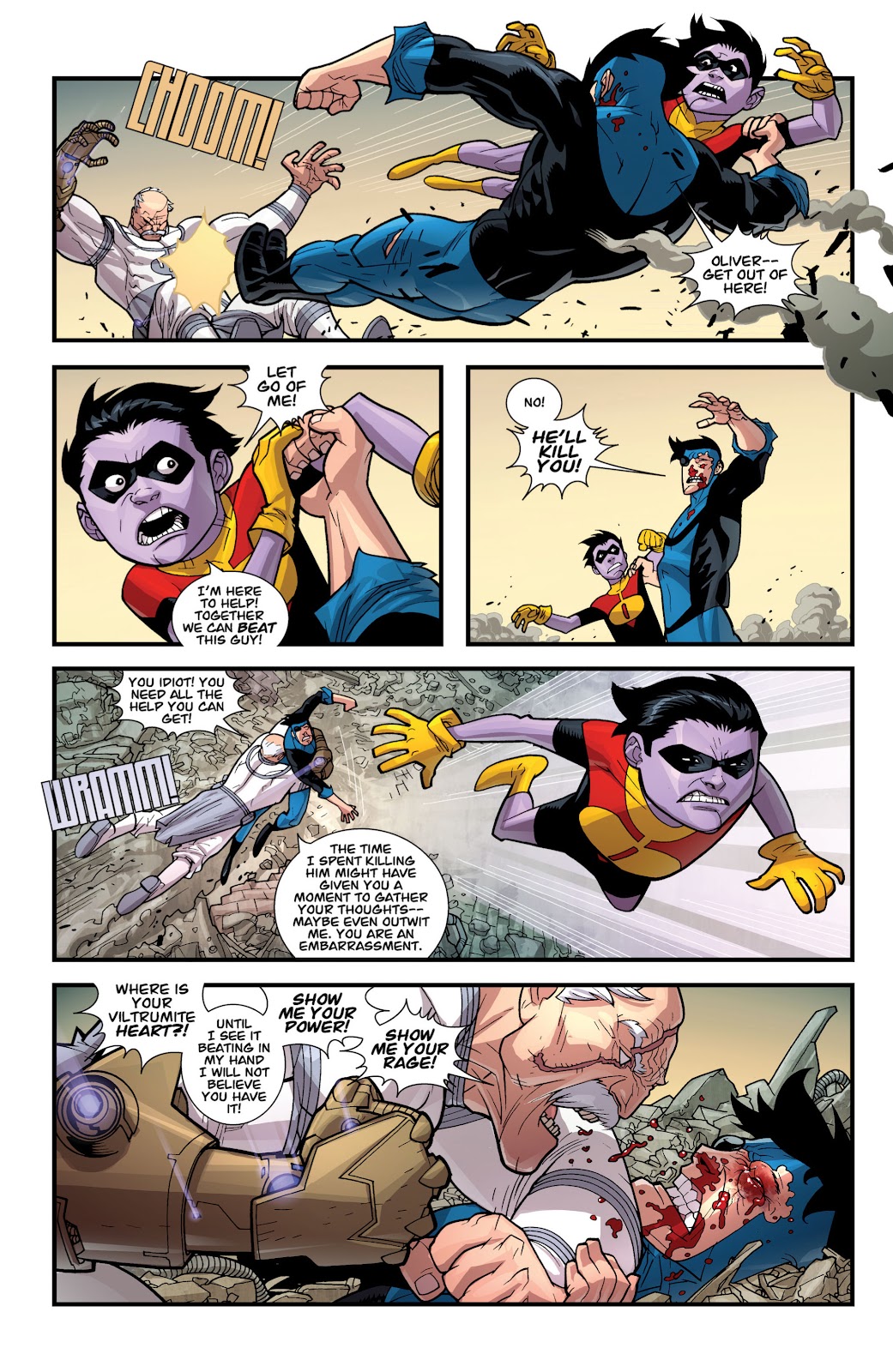 Invincible (2003) issue 62 - Page 16