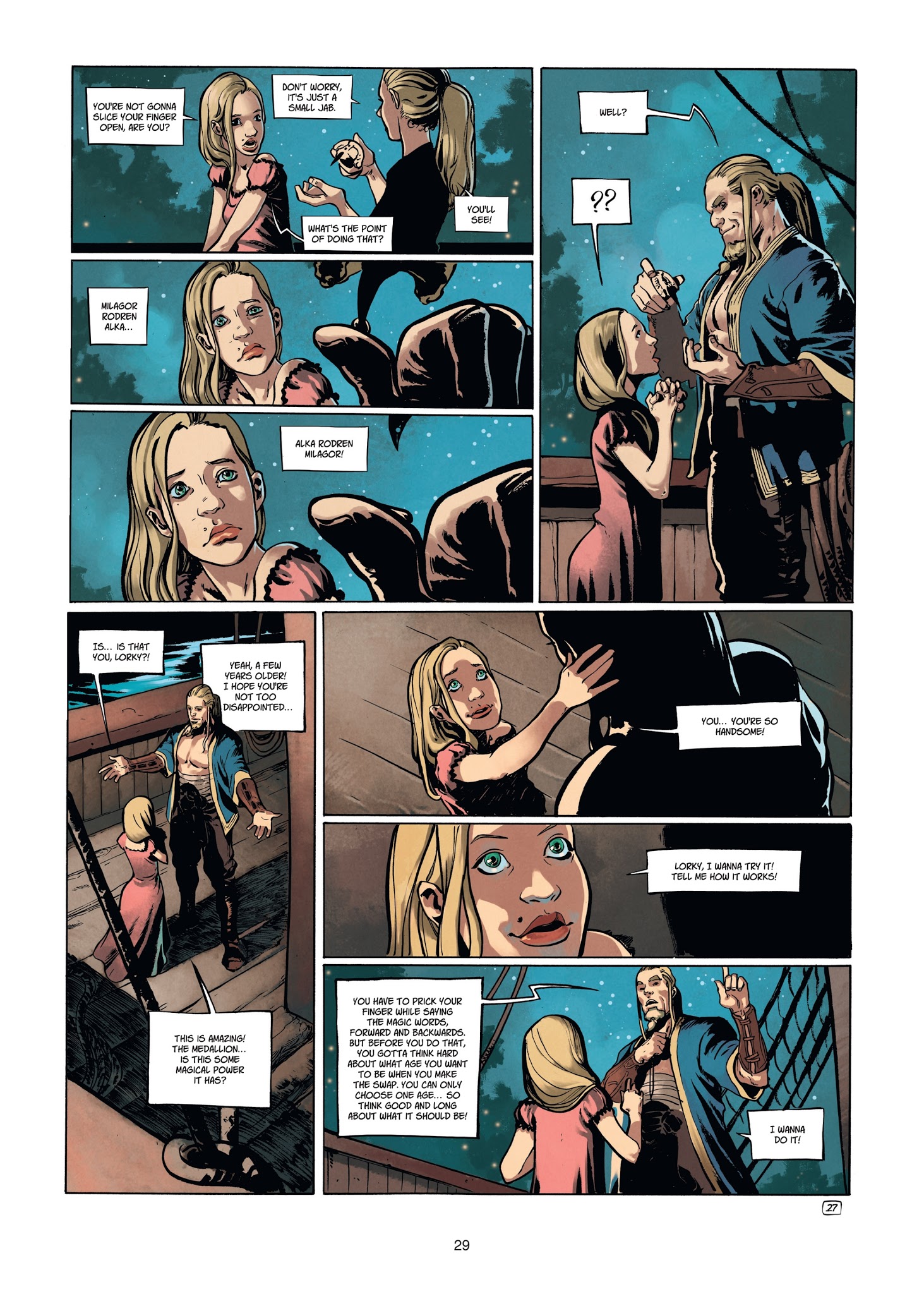 Read online Angor comic -  Issue #4 - 29