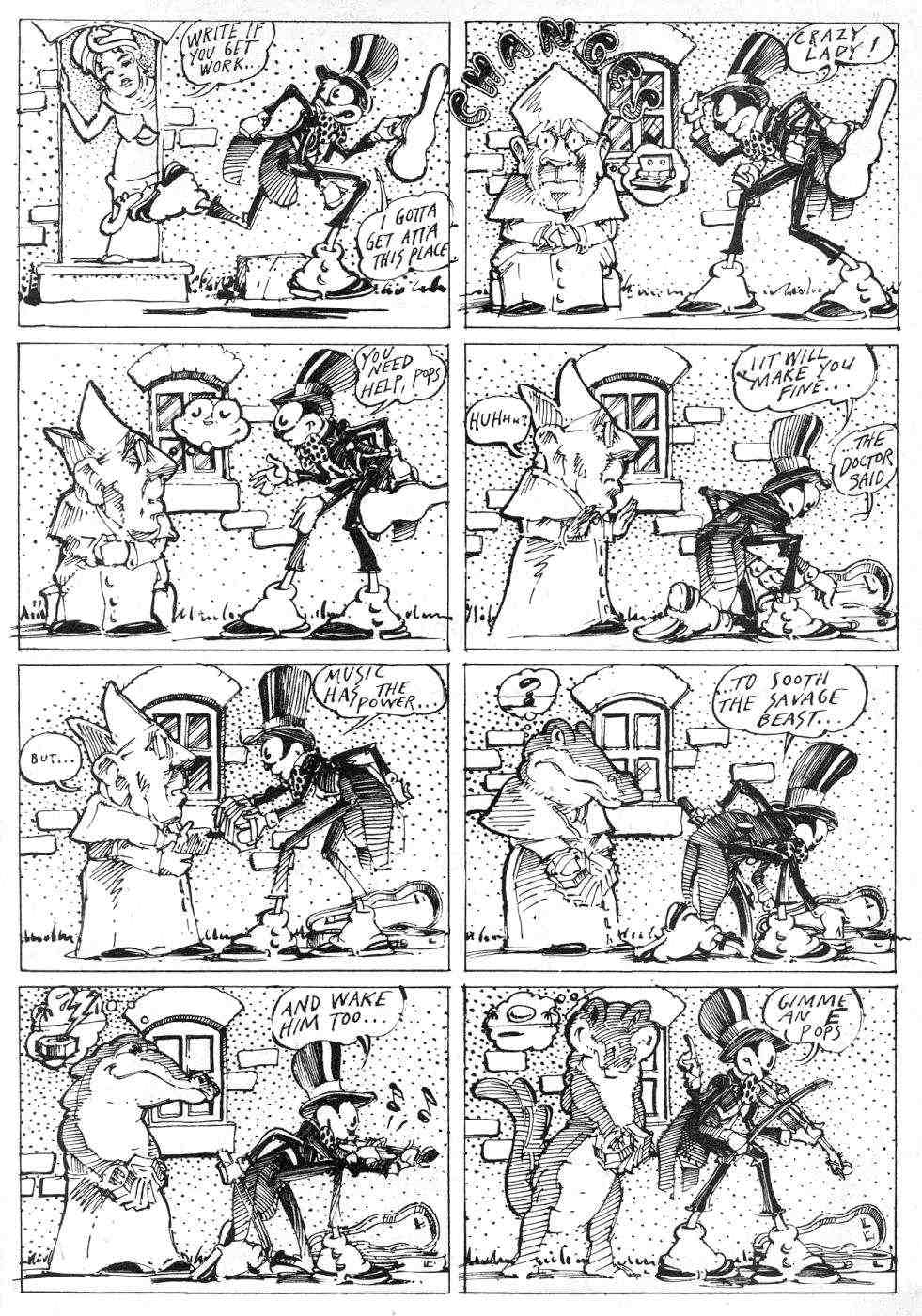 Read online Zap Comix comic -  Issue #7 - 44