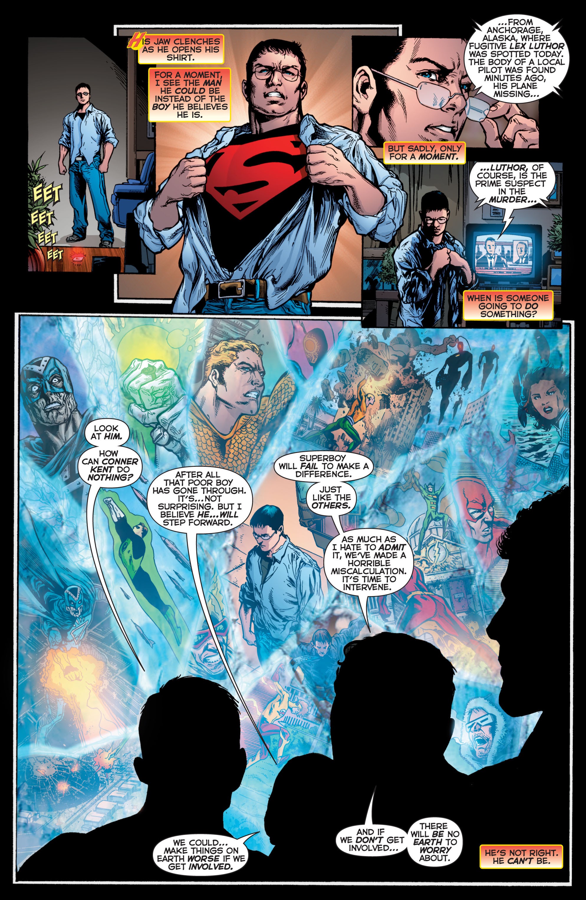 Read online Infinite Crisis Omnibus (2020 Edition) comic -  Issue # TPB (Part 9) - 72