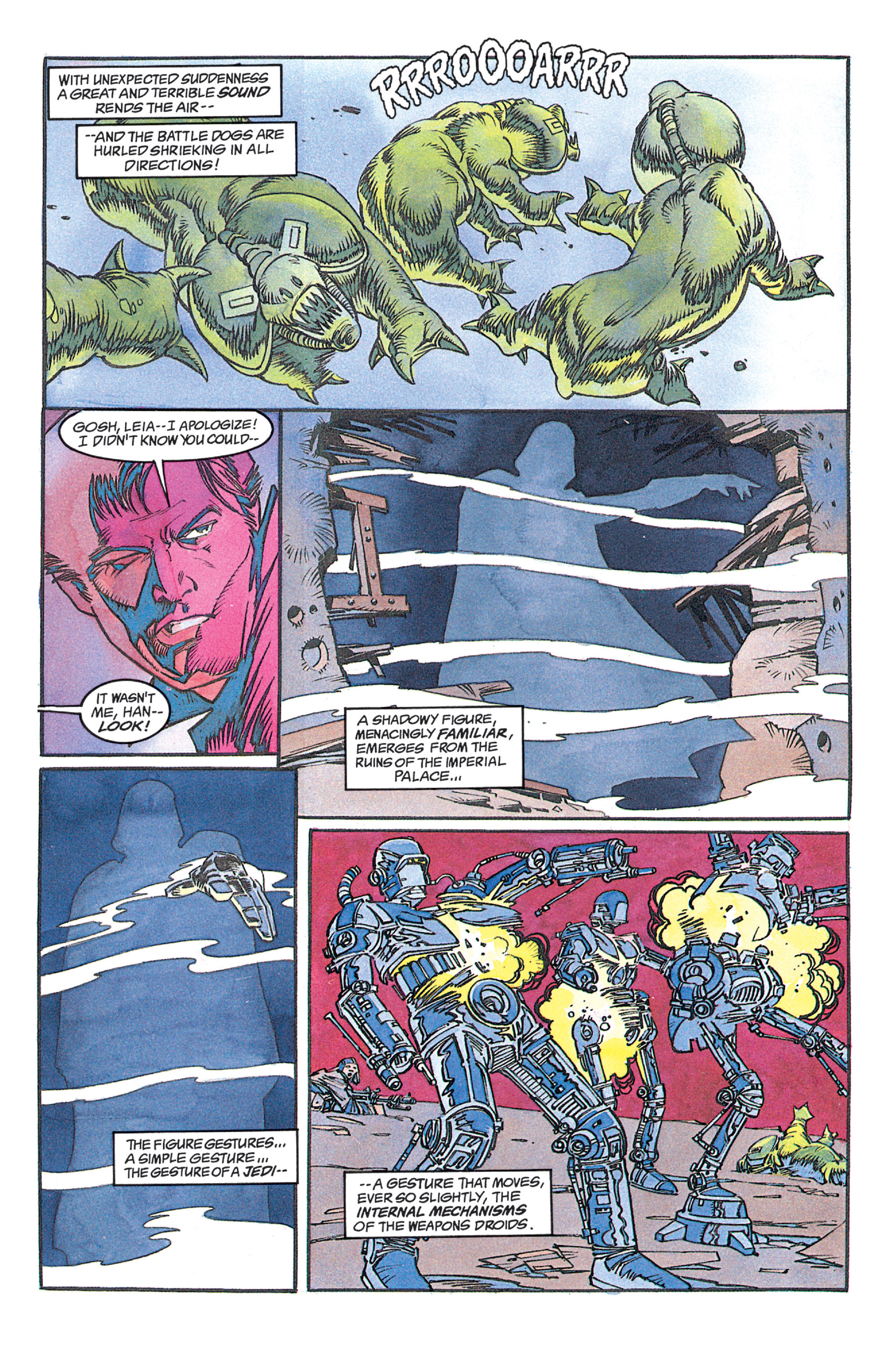 Read online Star Wars: Dark Empire Trilogy comic -  Issue # TPB (Part 1) - 20