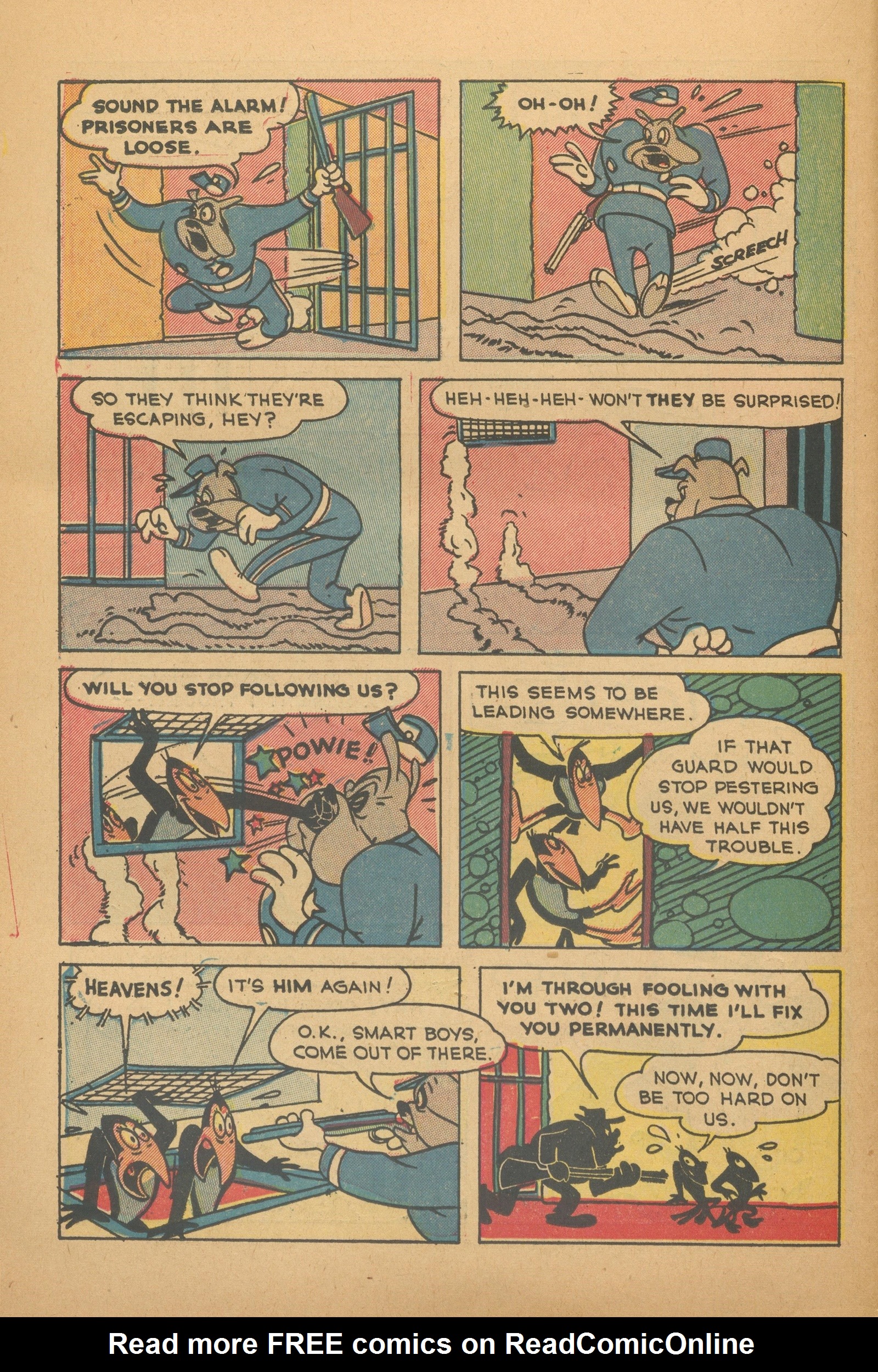 Read online Terry-Toons Comics comic -  Issue #71 - 24