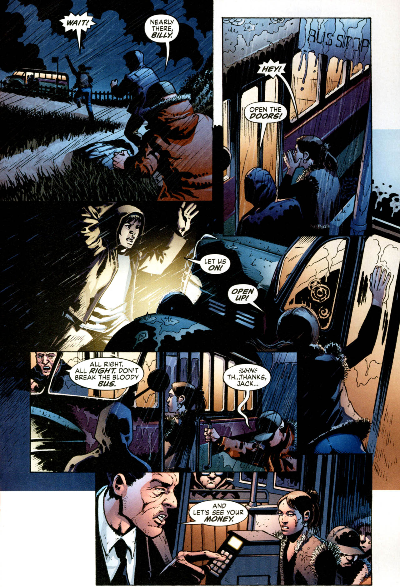 Thunderbolt Jaxon Issue #1 #1 - English 9