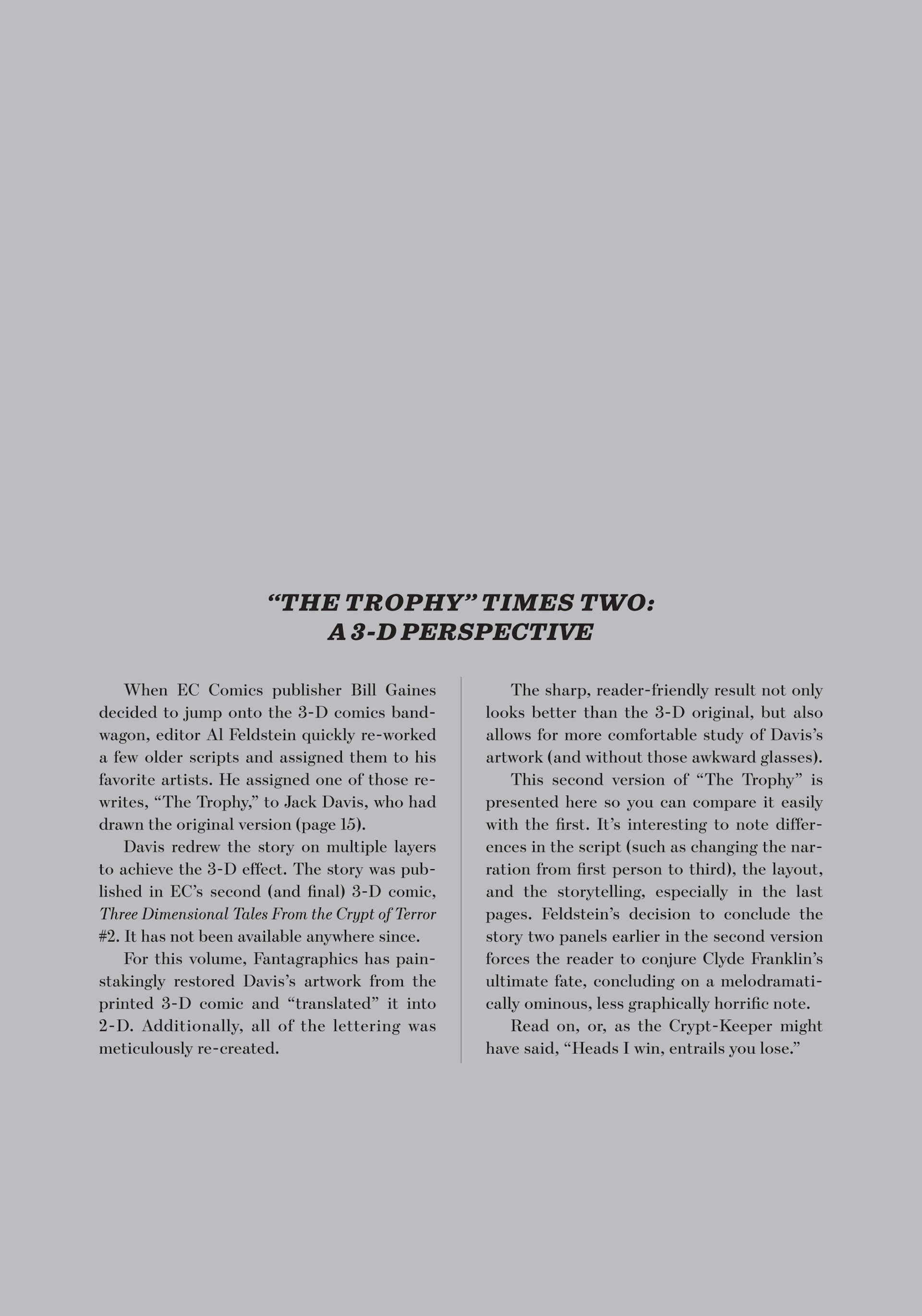 Read online 'Tain't Meat... It's the Humanity! and Other Stories comic -  Issue # TPB (Part 2) - 103