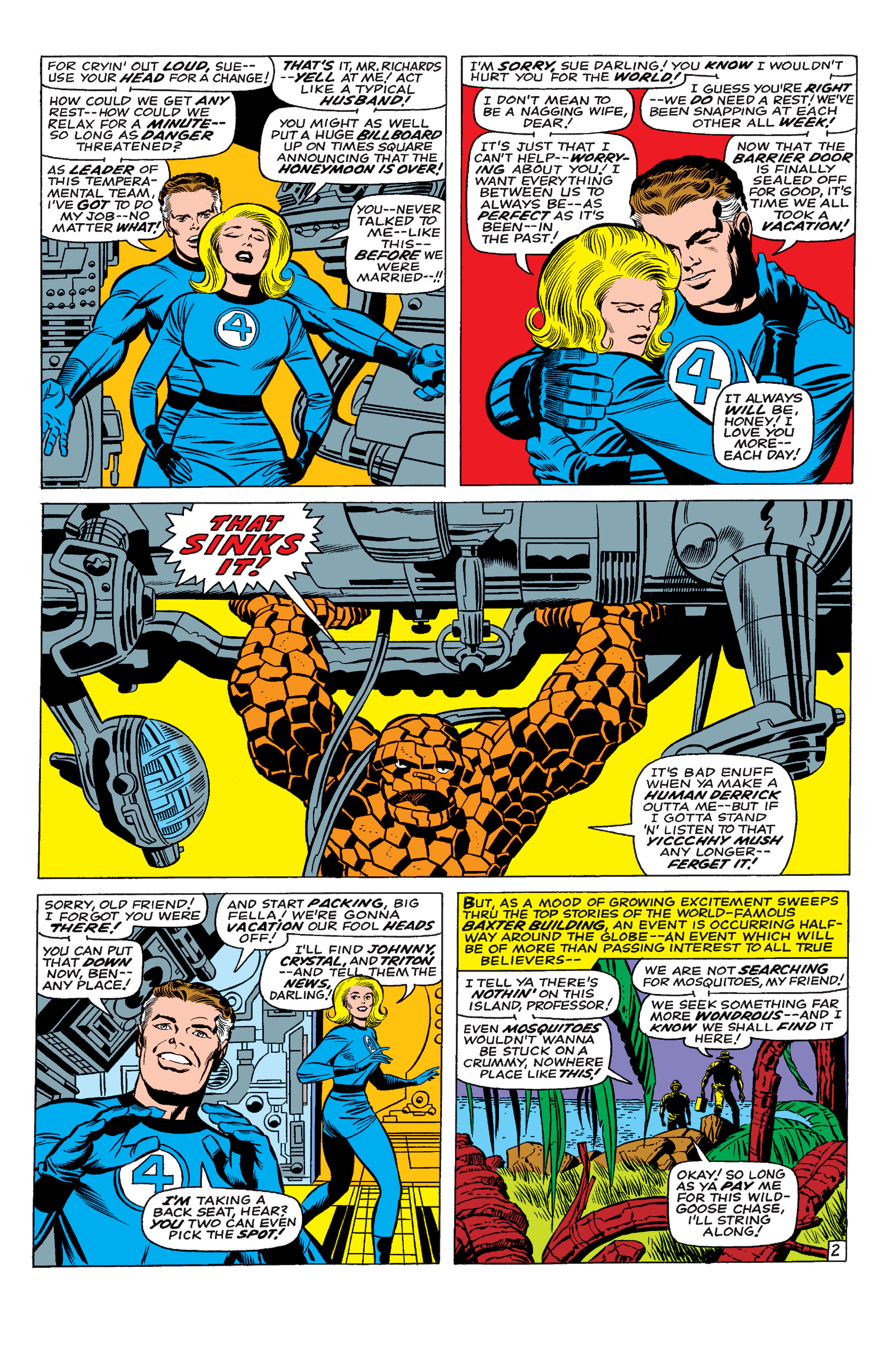 Read online Fantastic Four Epic Collection comic -  Issue # The Mystery of the Black Panther (Part 3) - 78