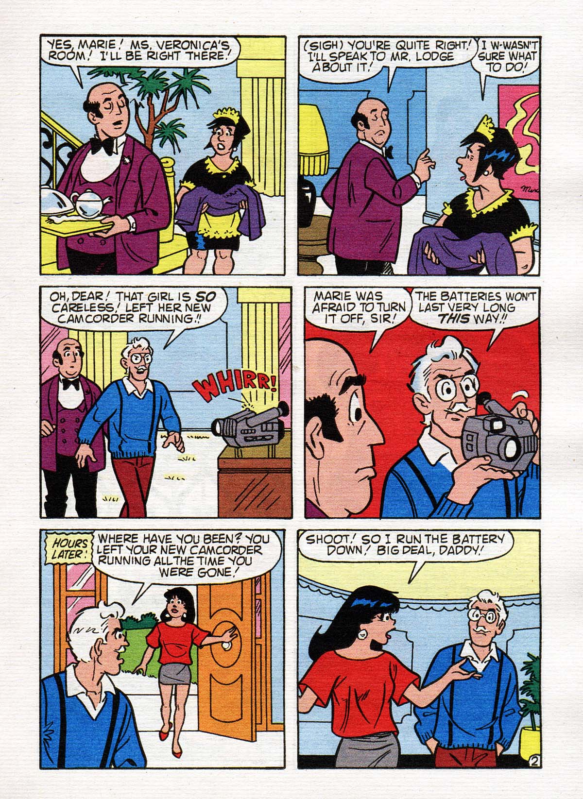 Read online Betty and Veronica Digest Magazine comic -  Issue #124 - 124