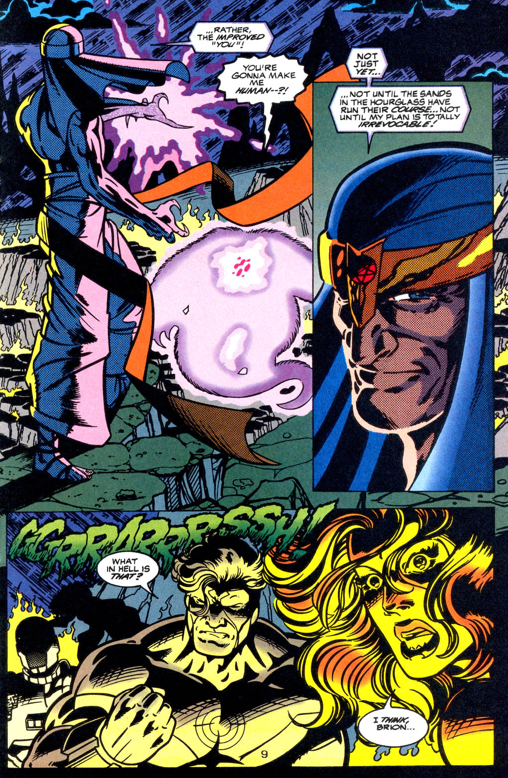 Read online Outsiders (1993) comic -  Issue #19 - 9