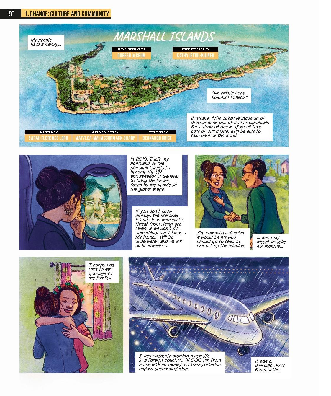Read online The Most Important Comic Book on Earth: Stories to Save the World comic -  Issue # TPB (Part 1) - 90