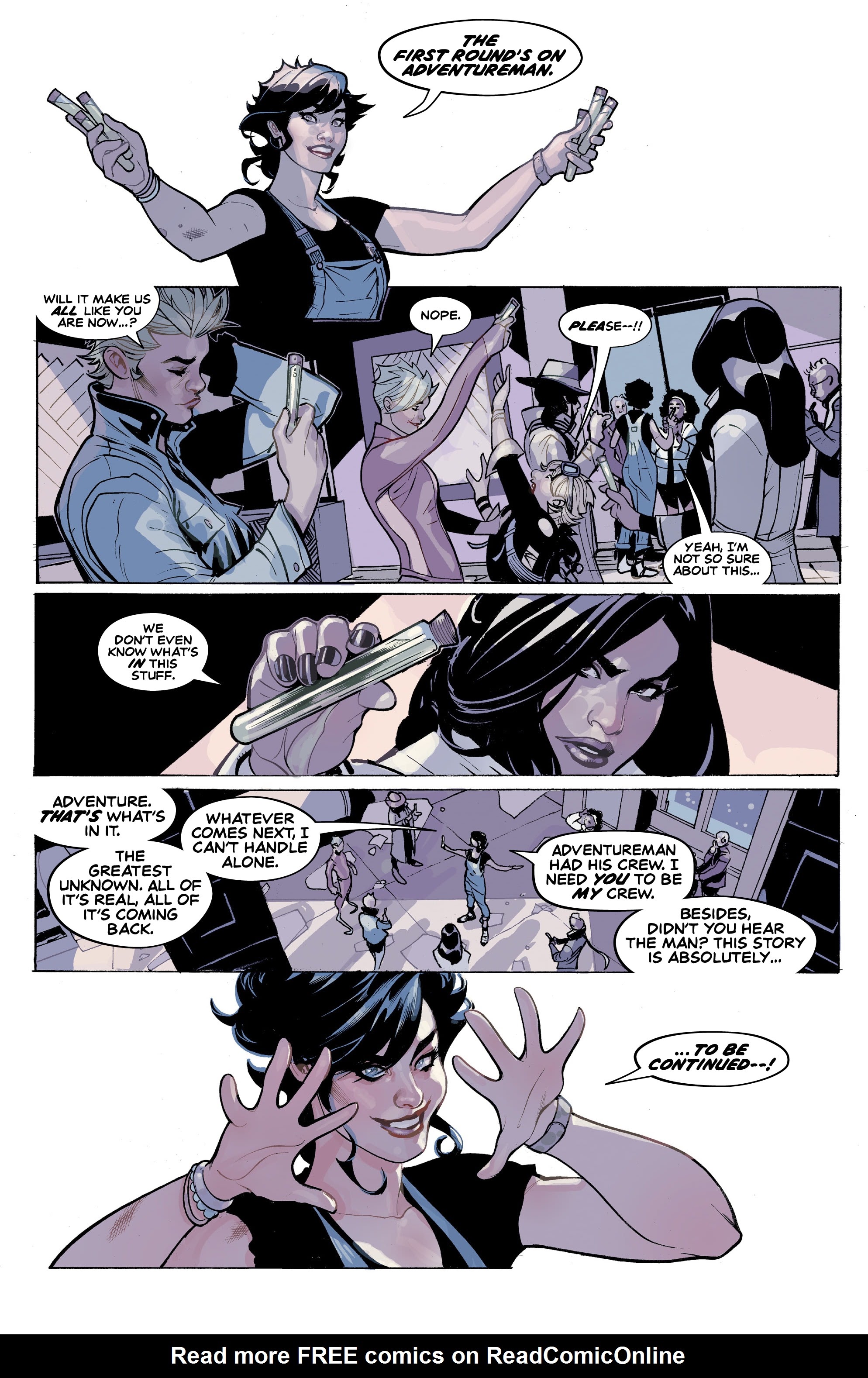 Read online Adventureman comic -  Issue #5 - 27