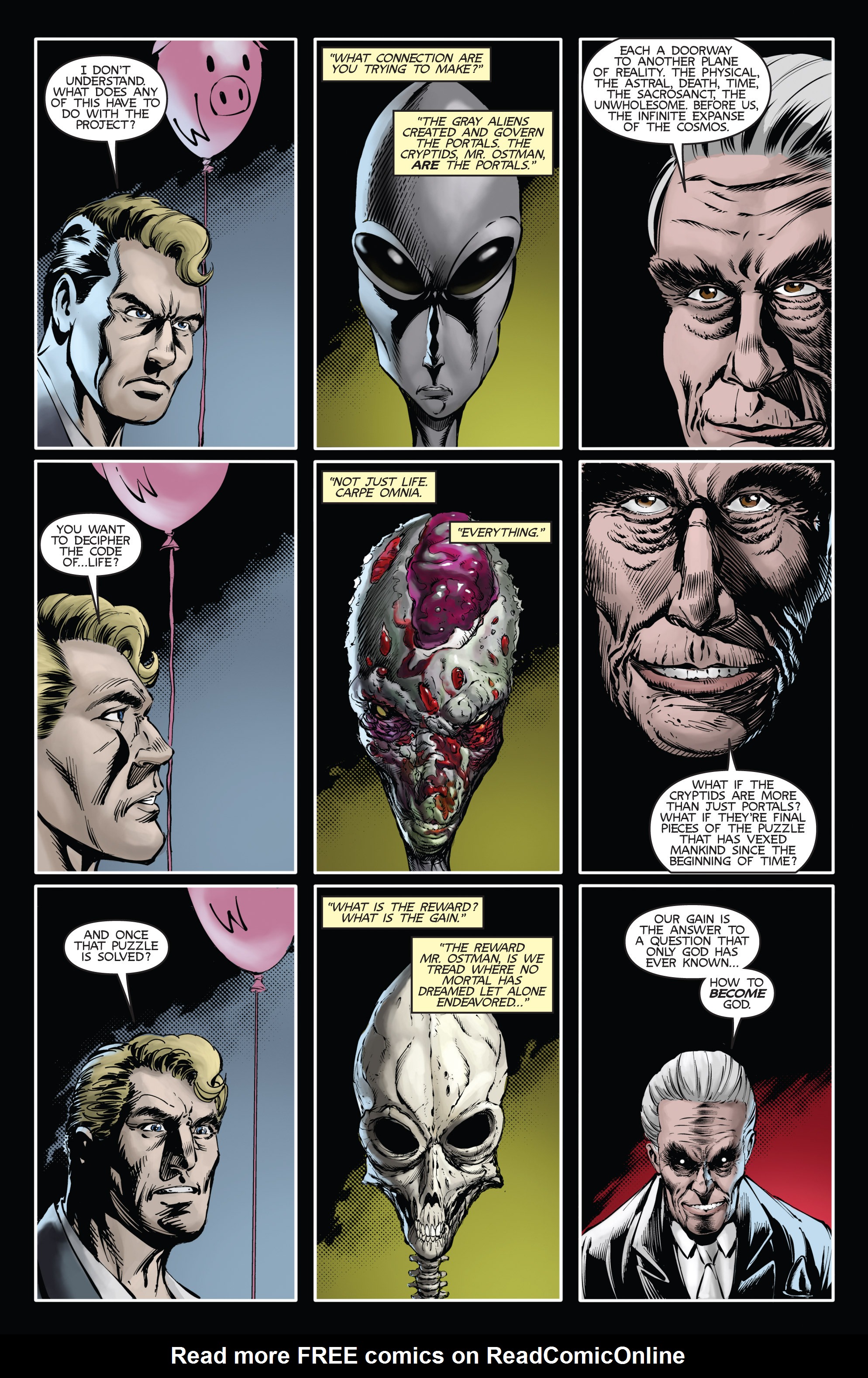 Read online Cryptozoic Man comic -  Issue #2 - 16